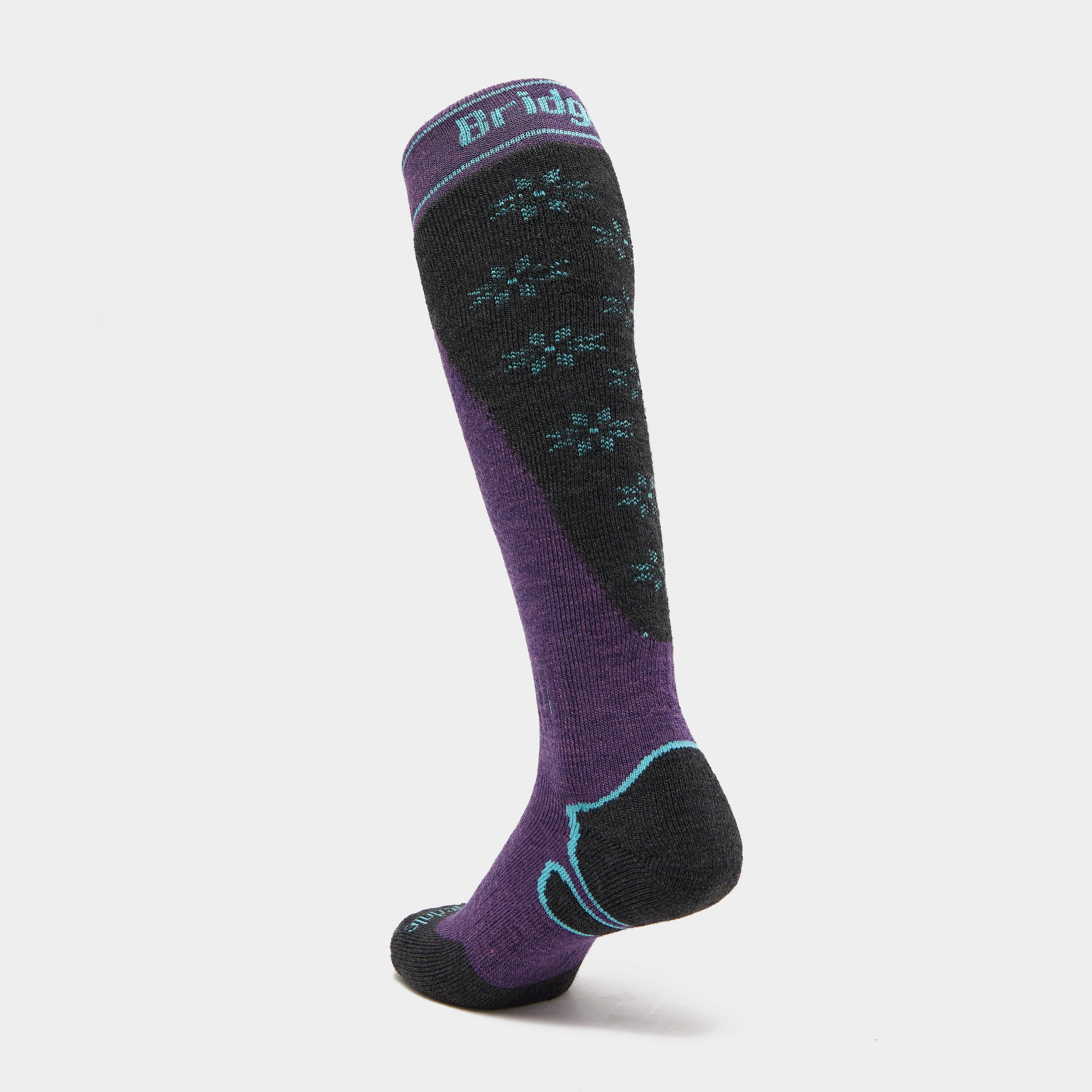 Womens' Merino Wool Plus Ski Sock - Image 2