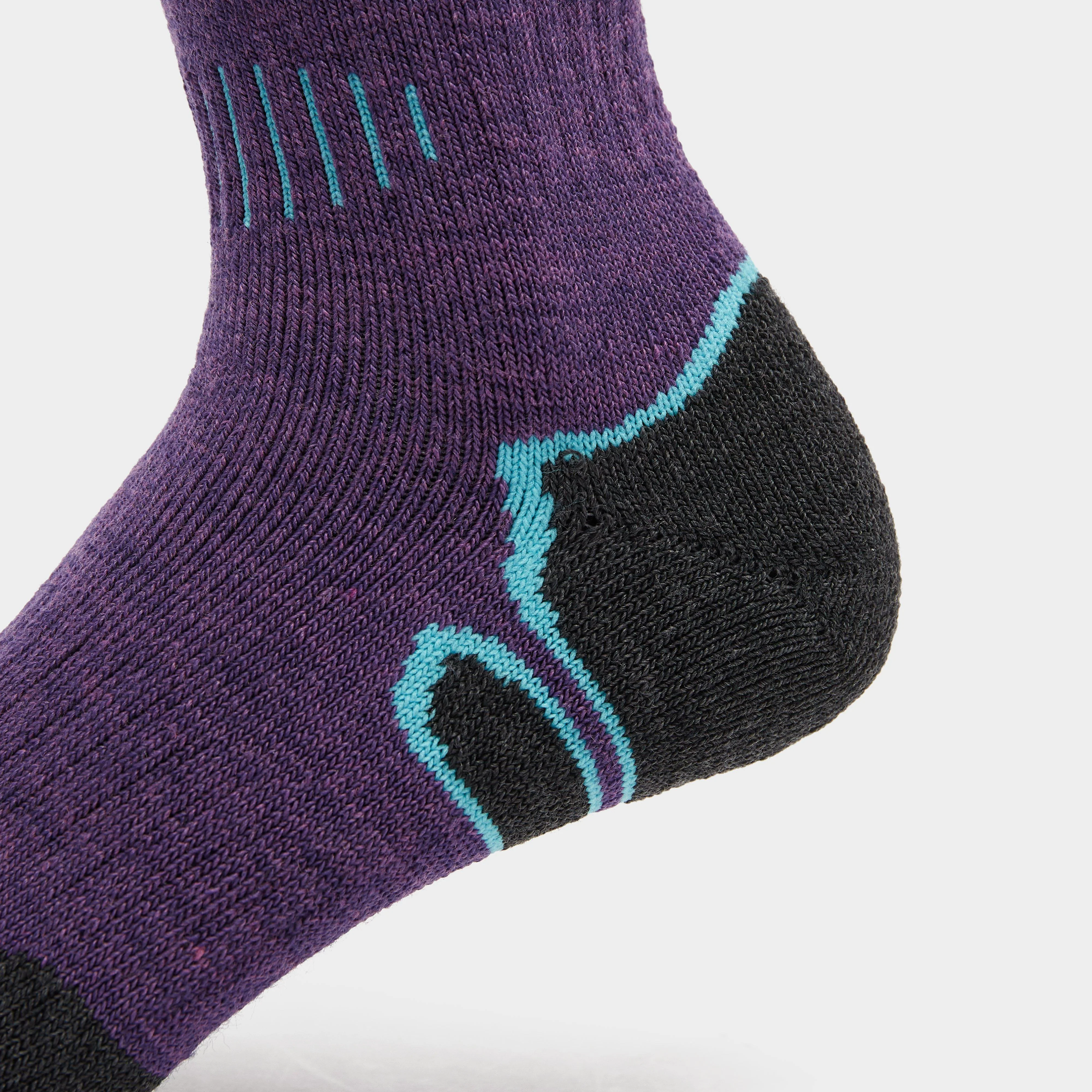 Womens' Merino Wool Plus Ski Sock - Image 3