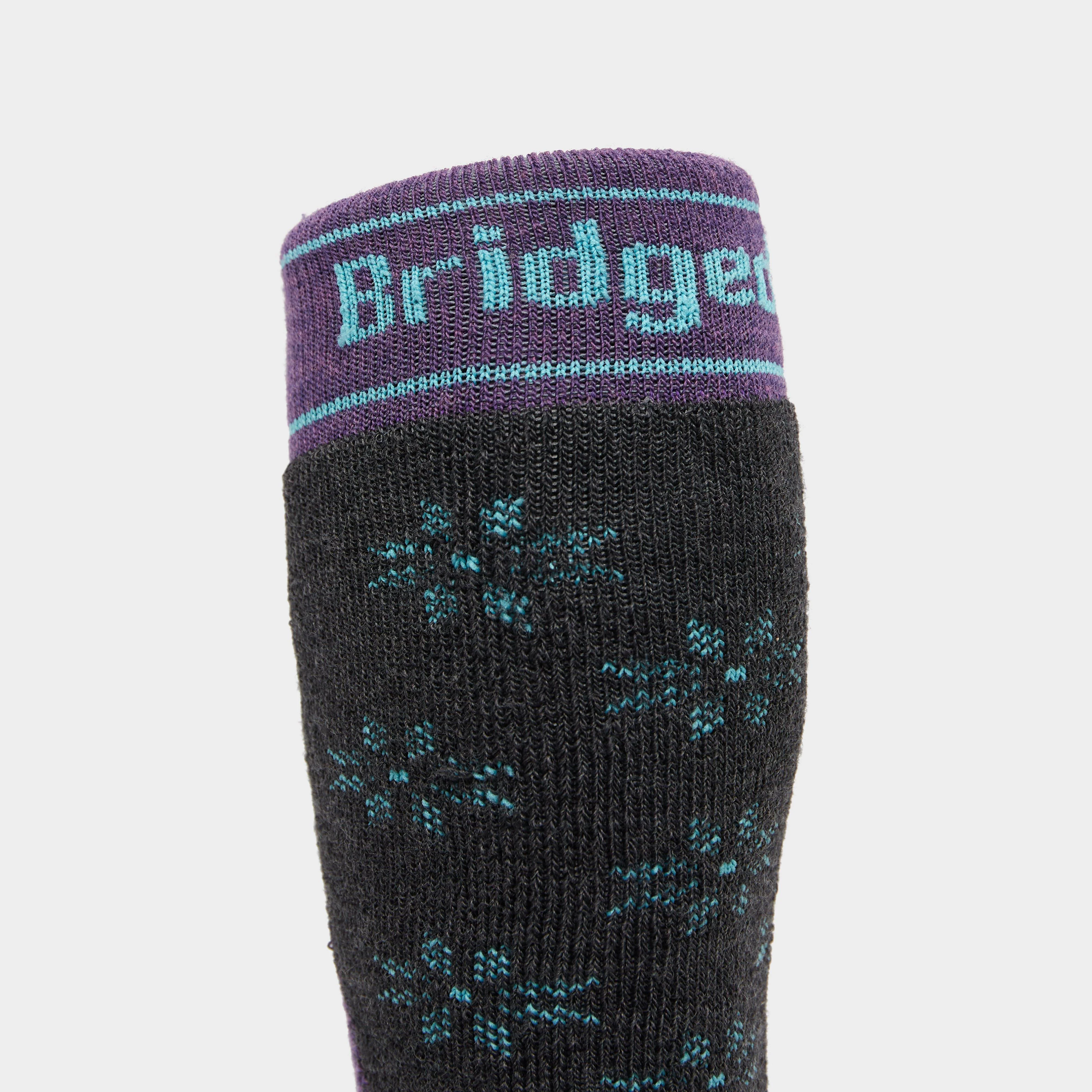 Womens' Merino Wool Plus Ski Sock - Image 4