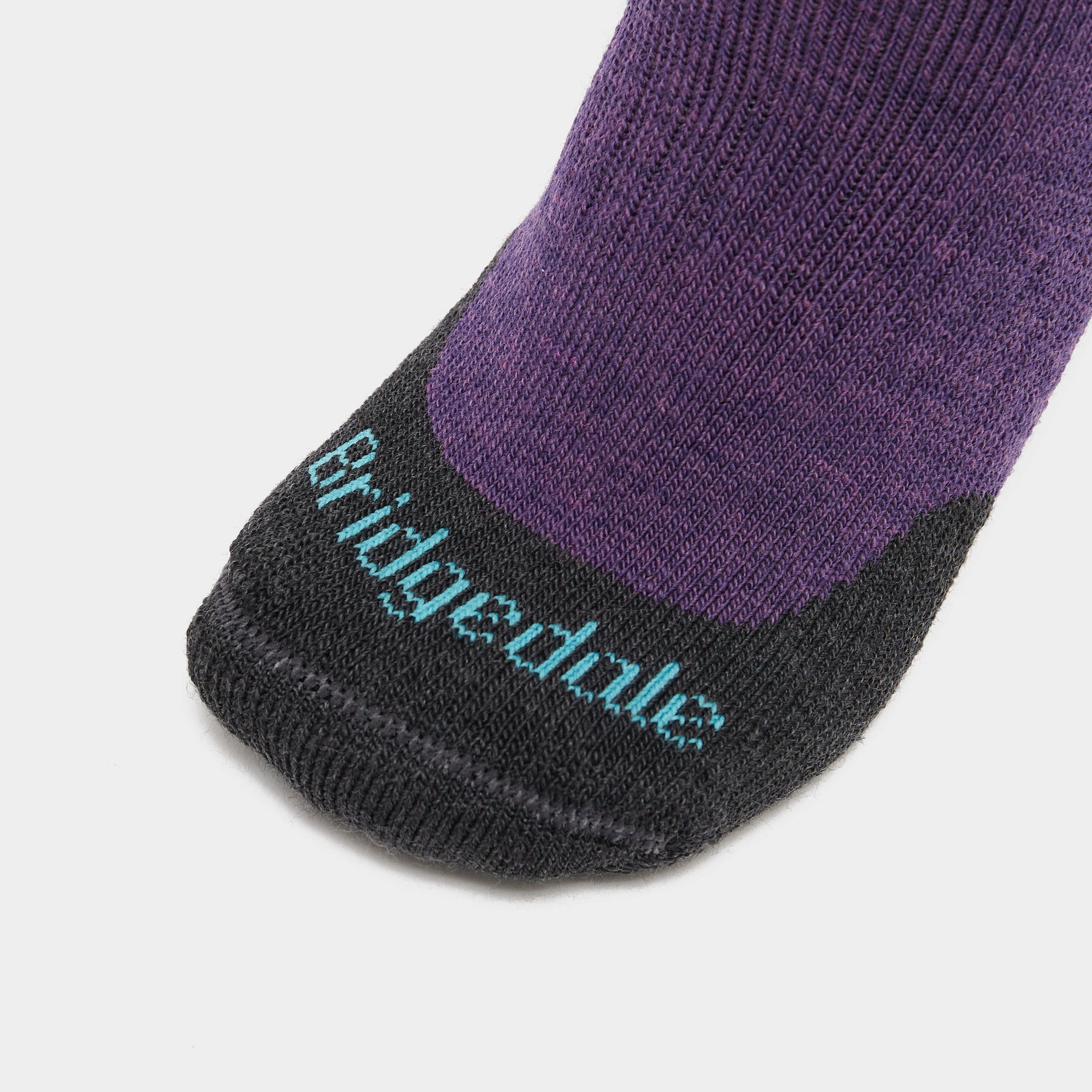 Womens' Merino Wool Plus Ski Sock - Image 5