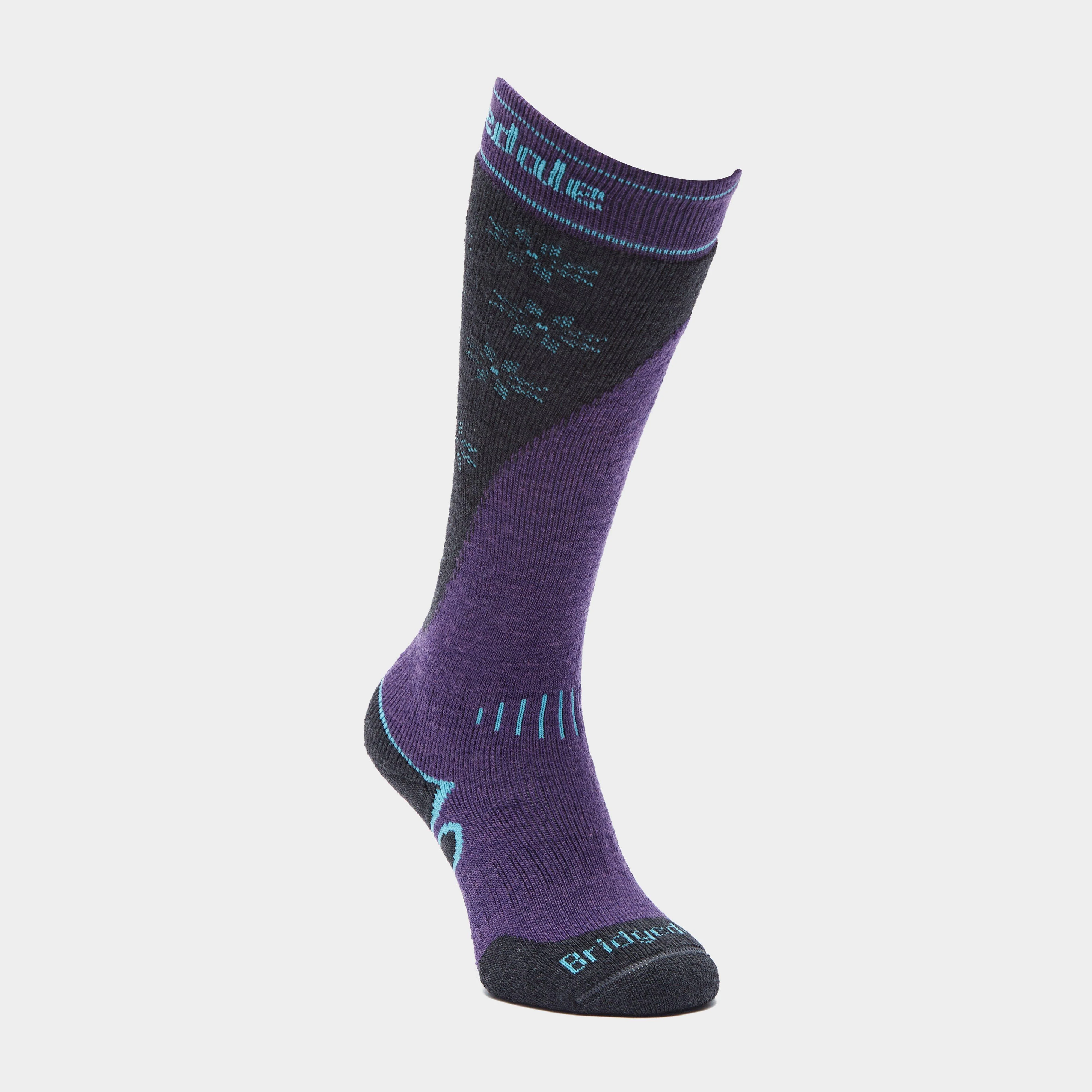 Womens' Merino Wool Plus Ski Sock - Image 6