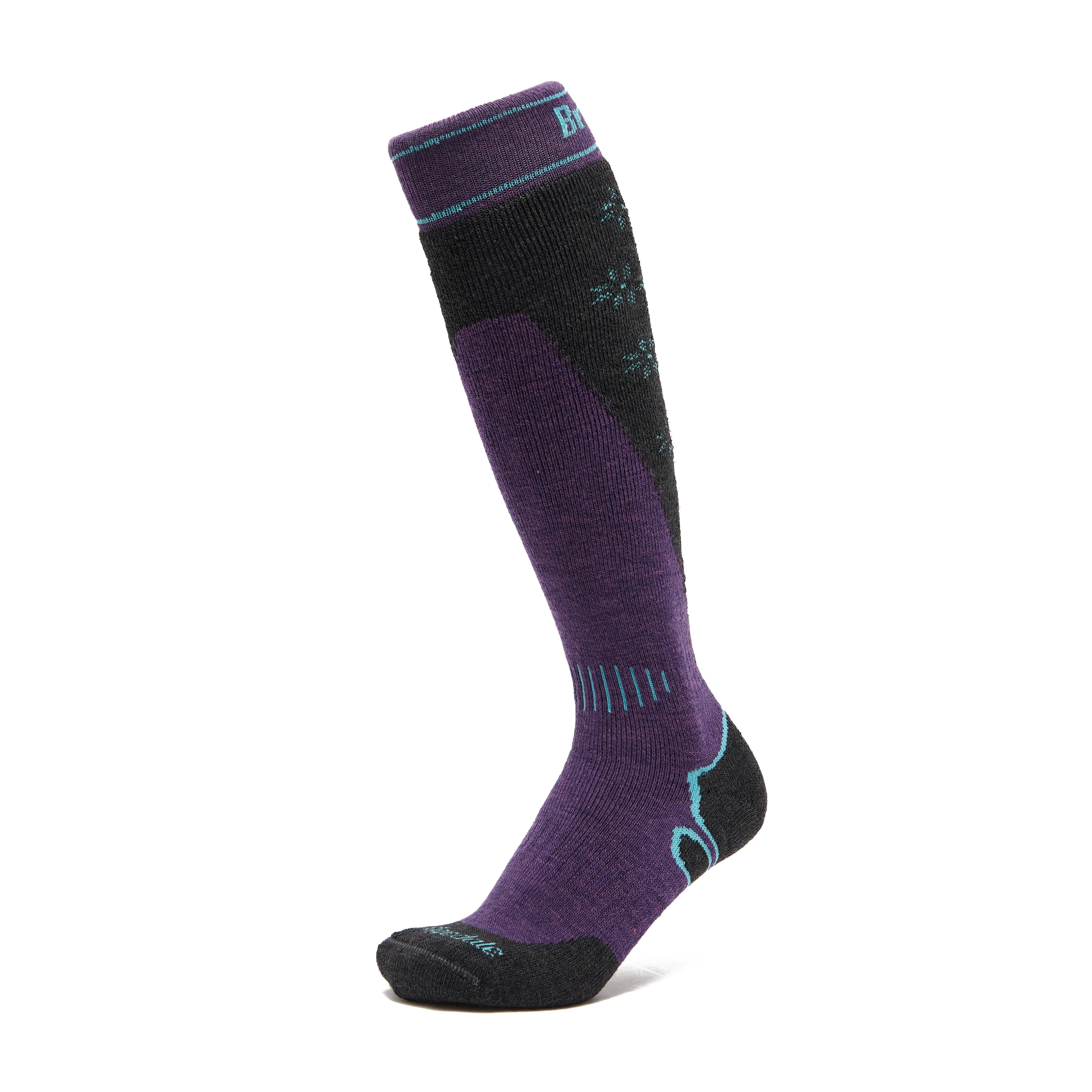Womens' Merino Wool Plus Ski Sock - Image 7
