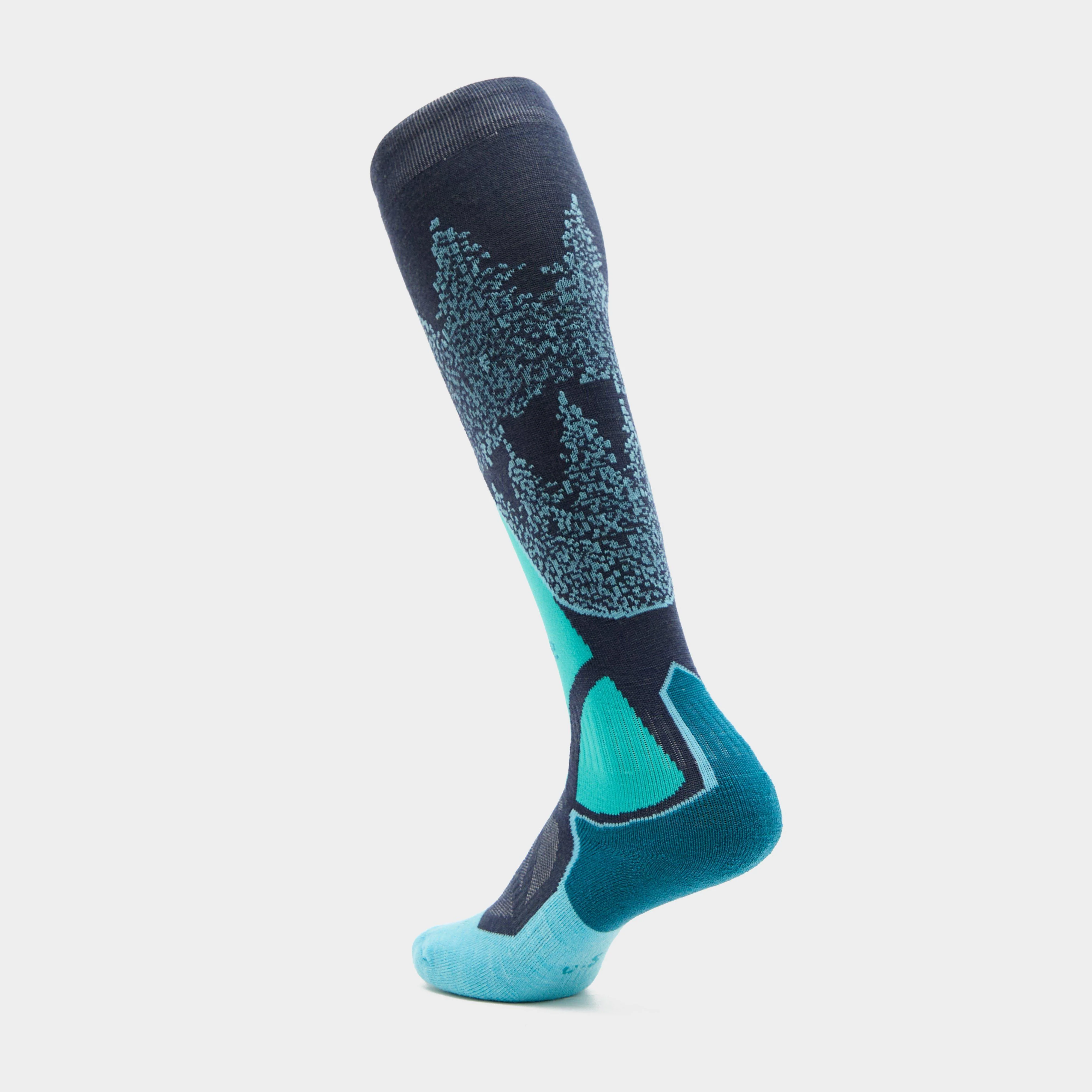 Women’s Midweight Merino Ski Socks - Image 2