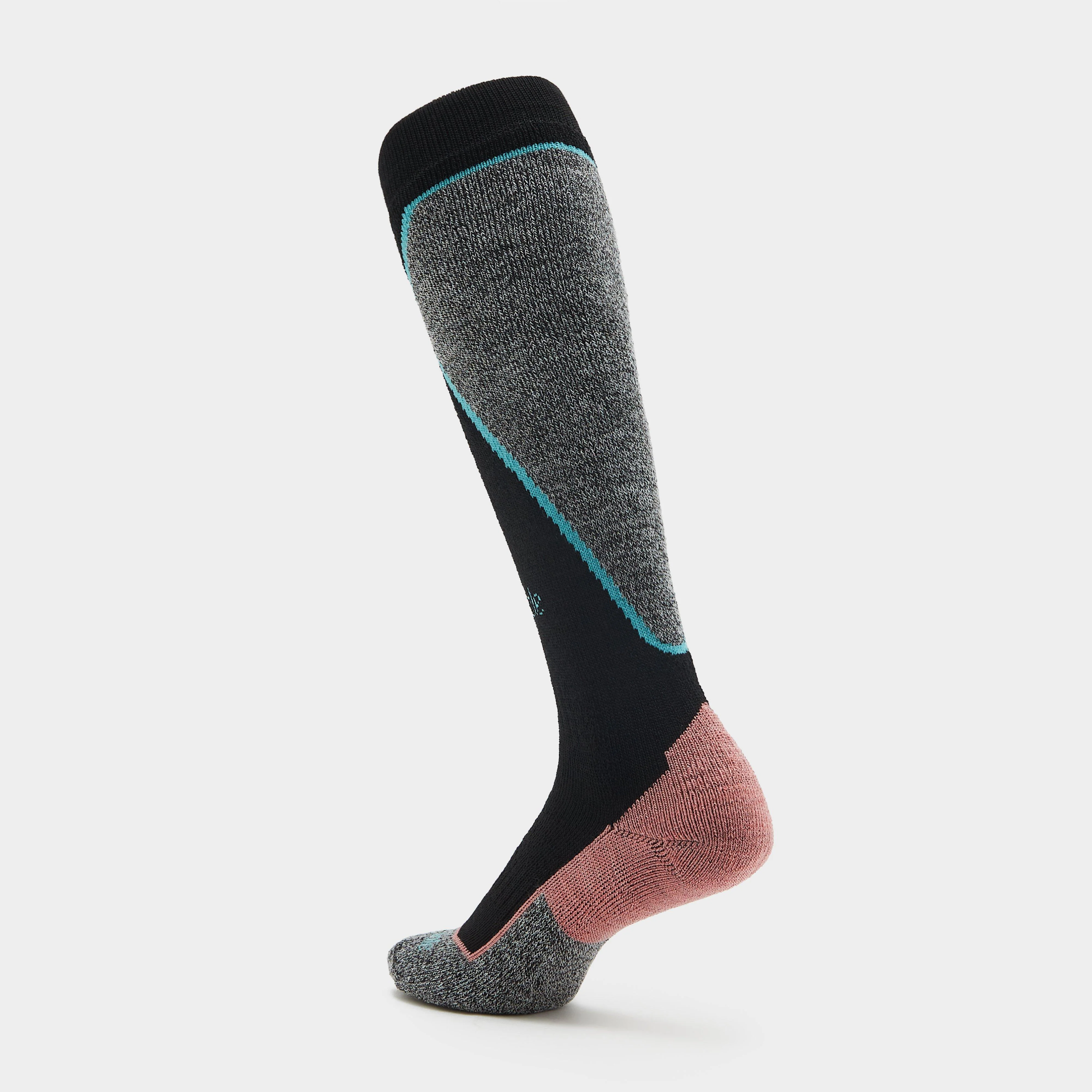 Women's Ski Midweight+ Merino Endurance Over Calf Socks - Image 2