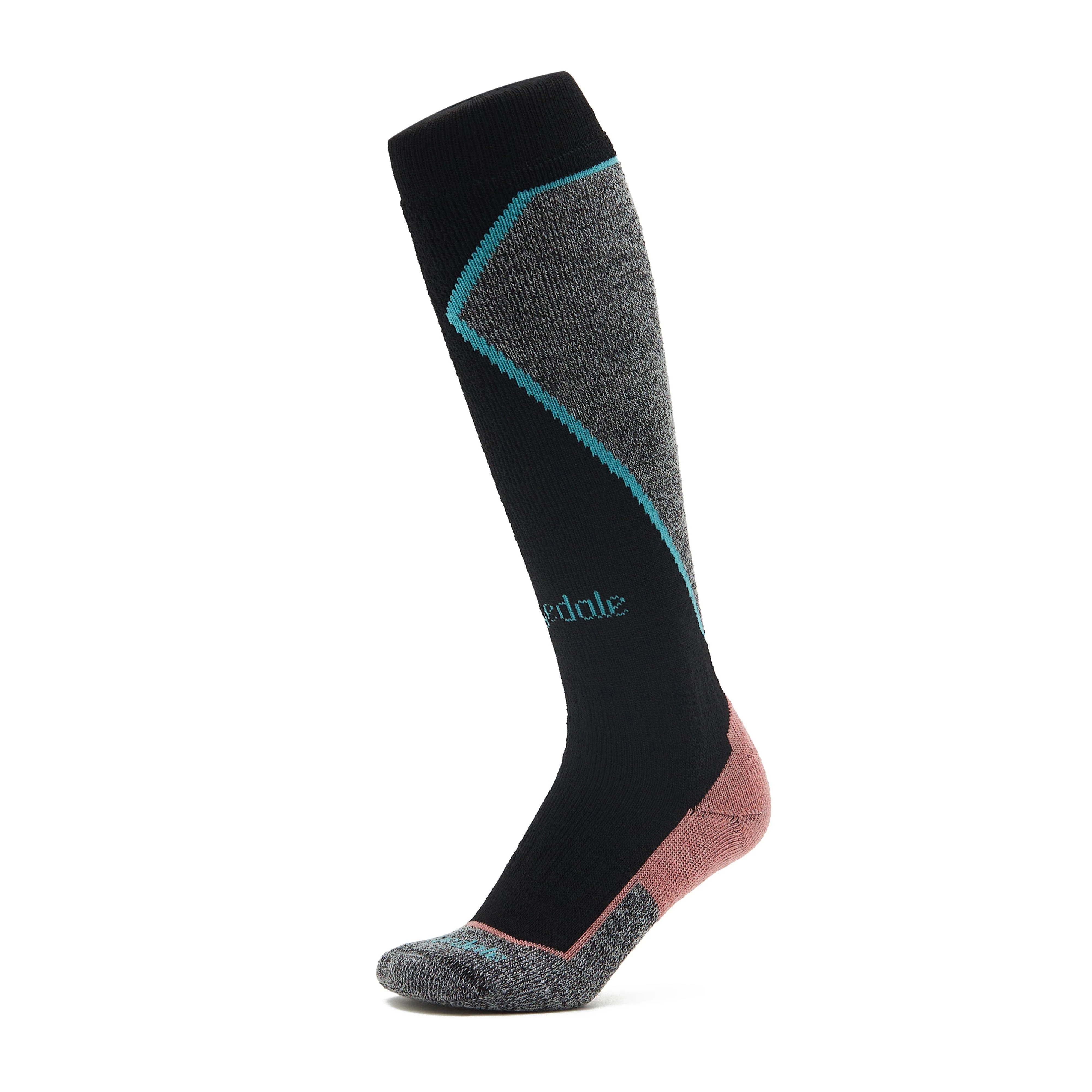 Women's Ski Midweight+ Merino Endurance Over Calf Socks - Image 6