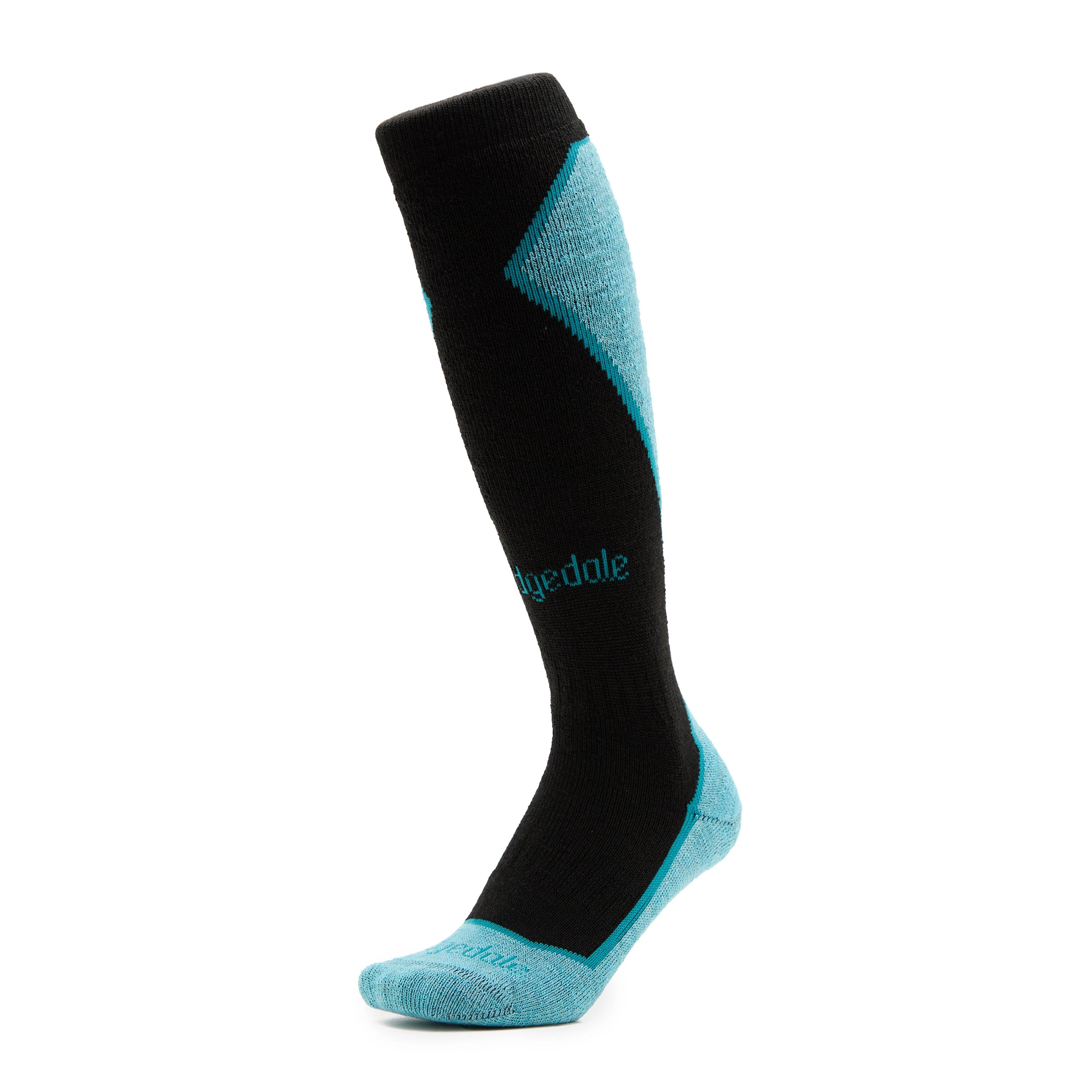 Women's Ski Midweight+ Merino Endurance Over Calf Socks - Image 6