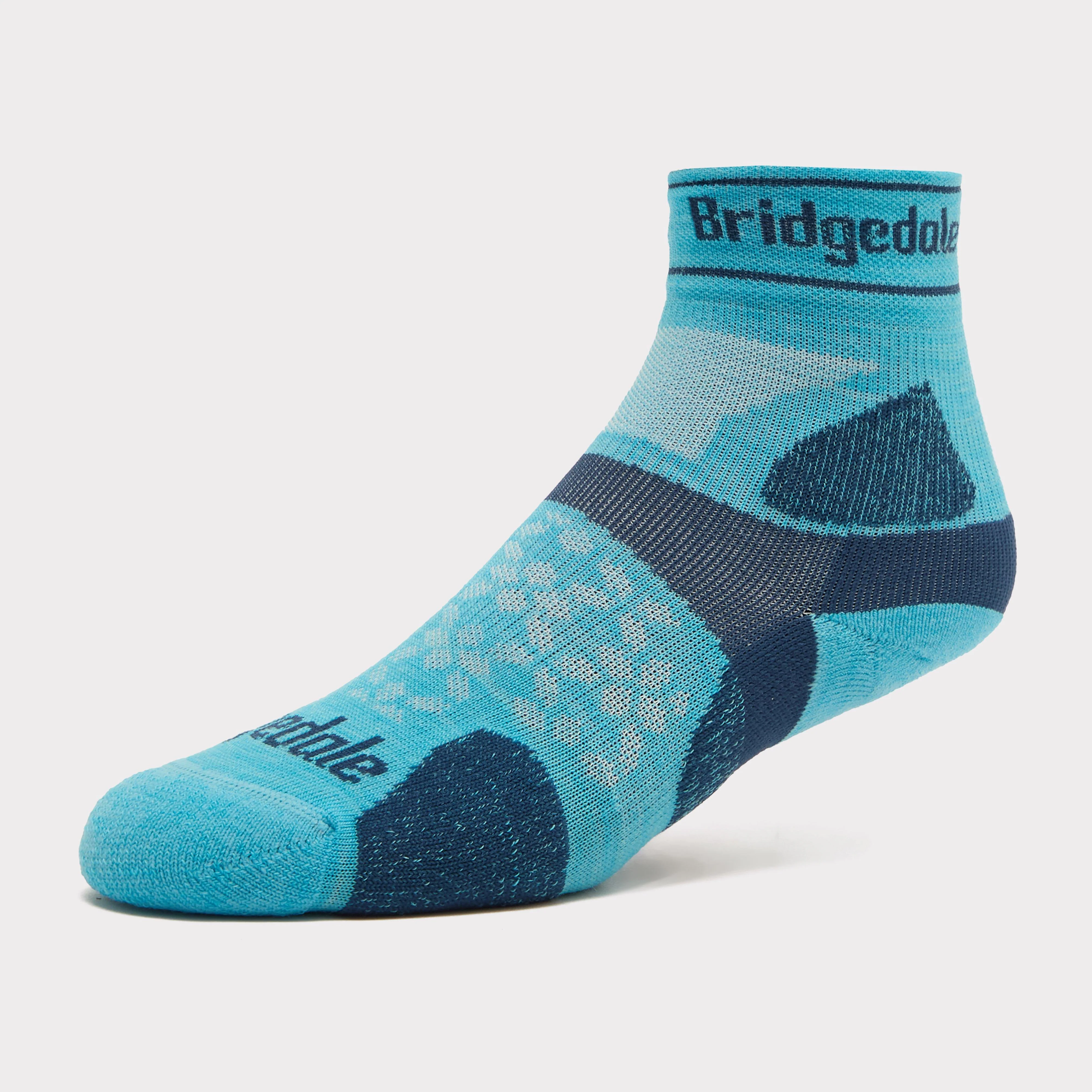 Women's Trail Run Ultra Light Merino Sport 3/4 Crew