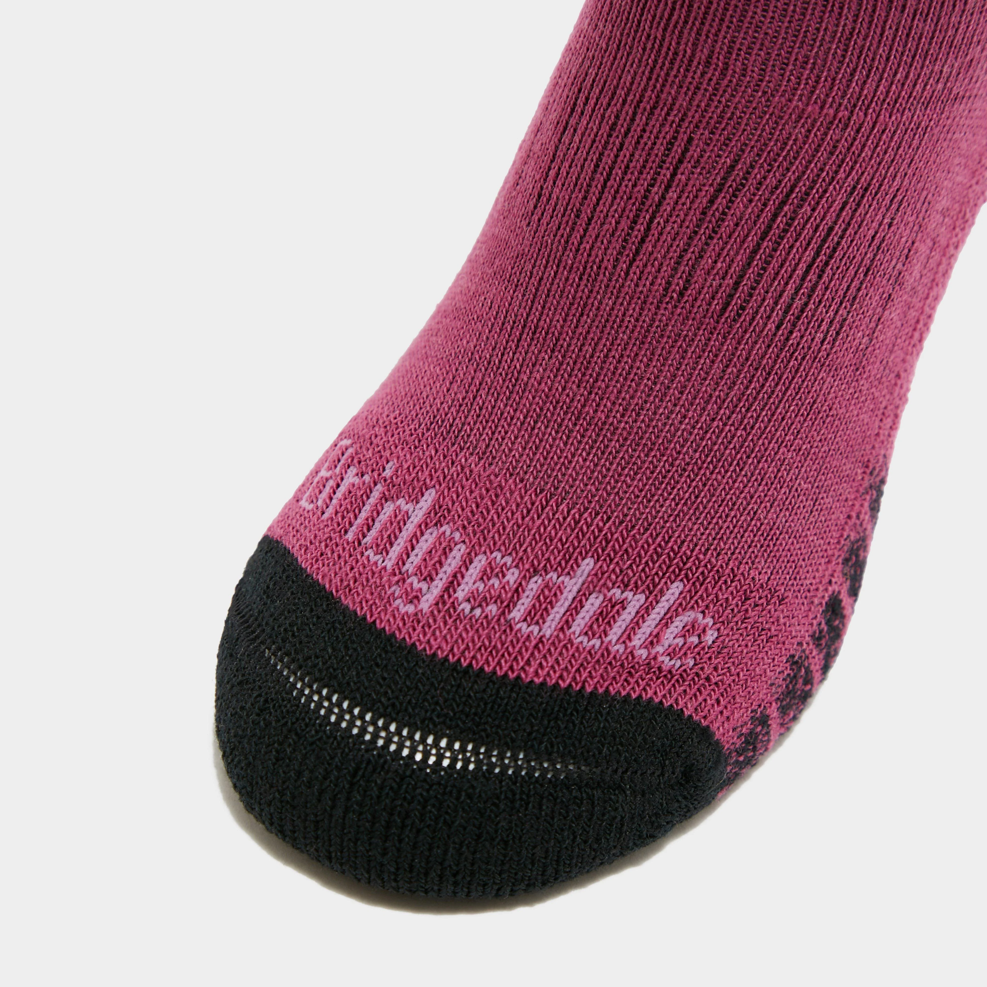Women’s WoolFusion Trail Sock - Image 4