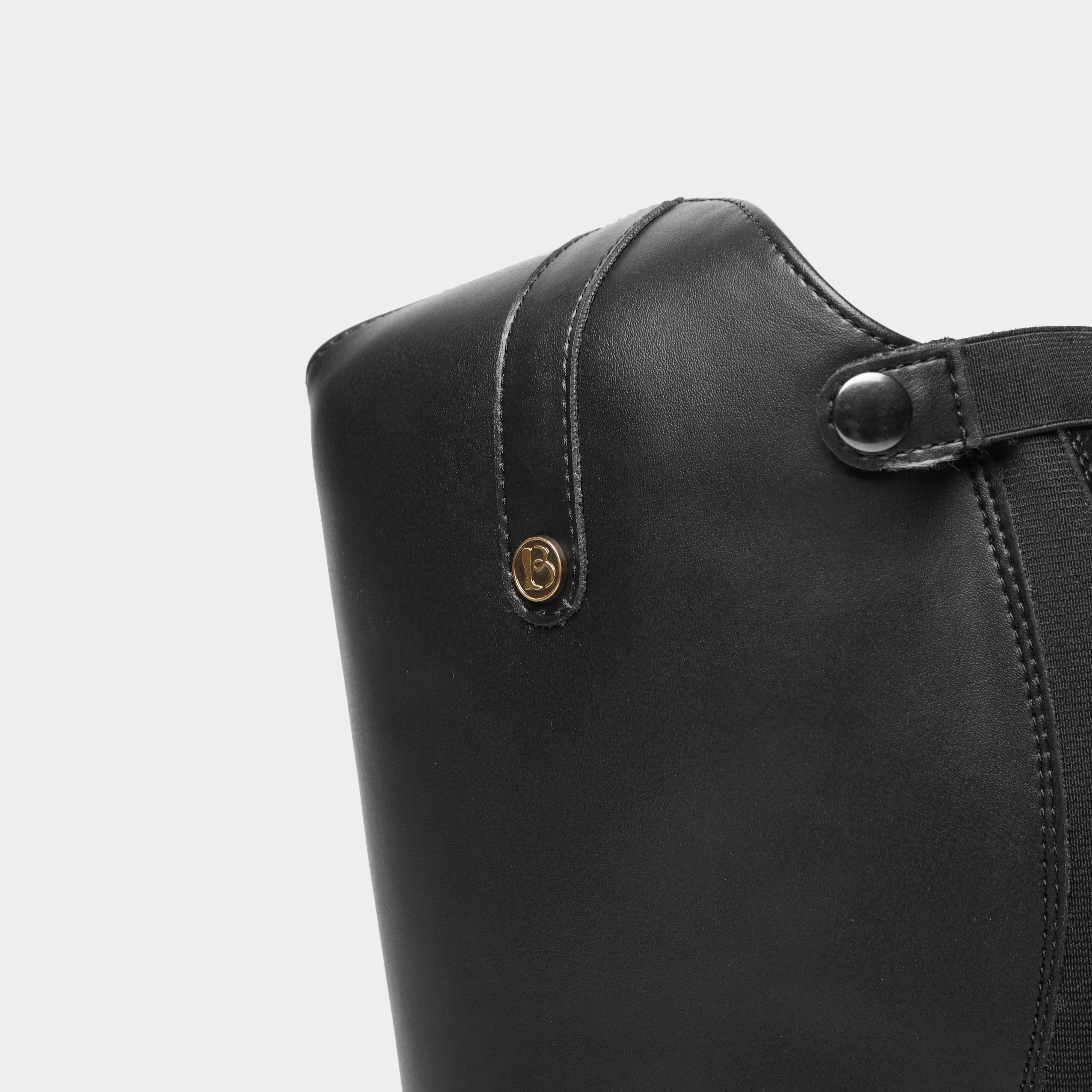 Women’s Moderna Synthetic Dress Riding Boots - Image 4