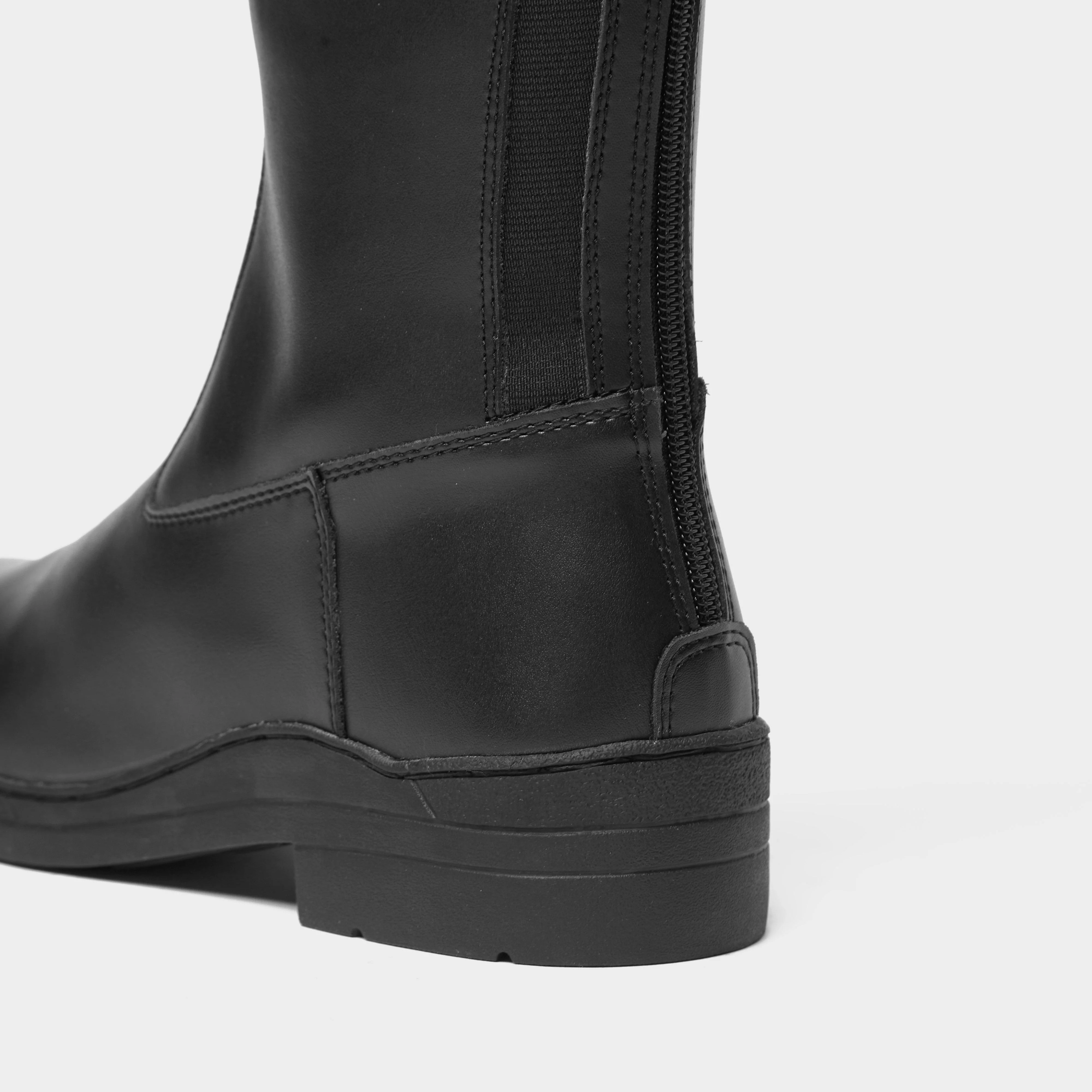 Women’s Moderna Synthetic Dress Riding Boots - Image 5