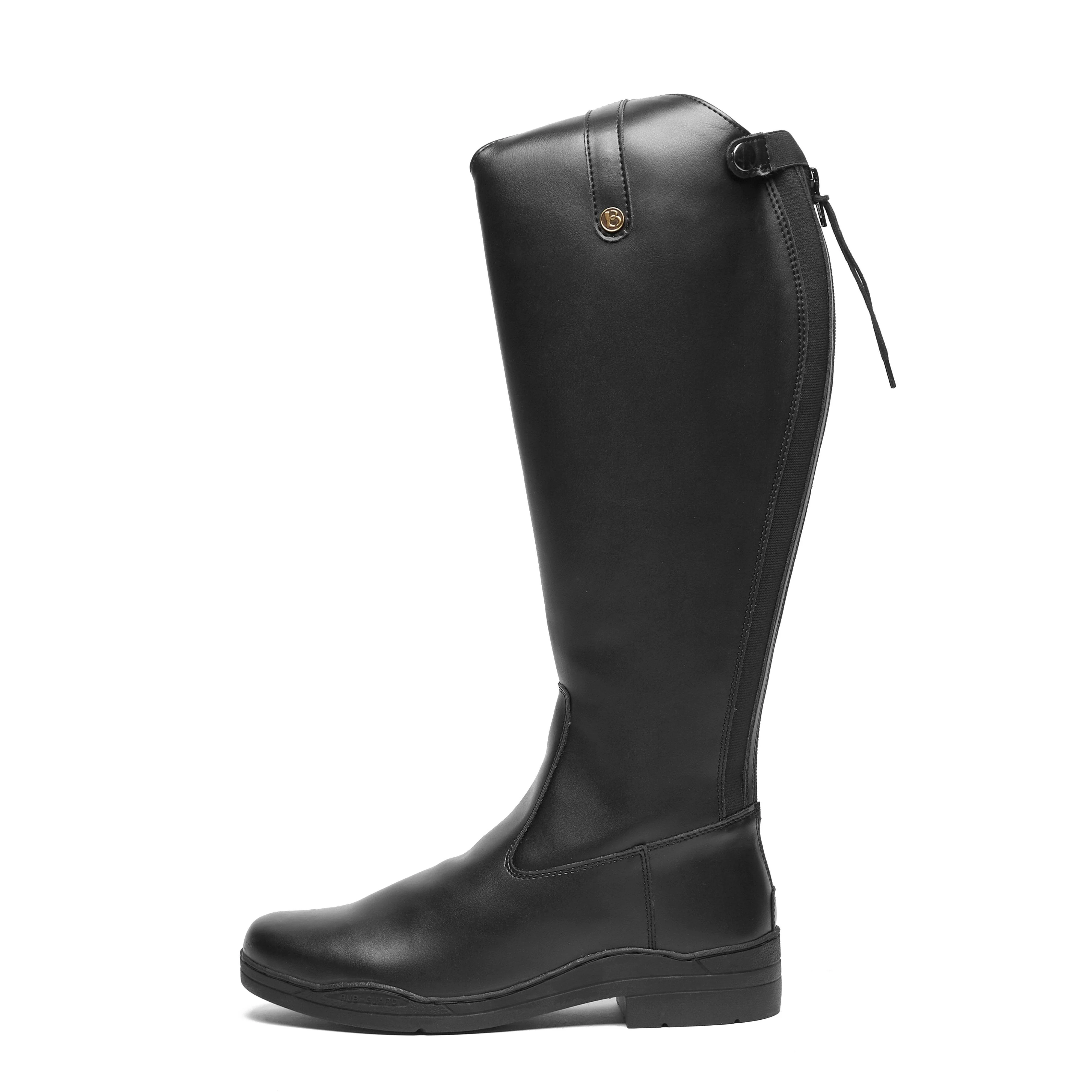 Women’s Moderna Synthetic Dress Riding Boots - Image 7