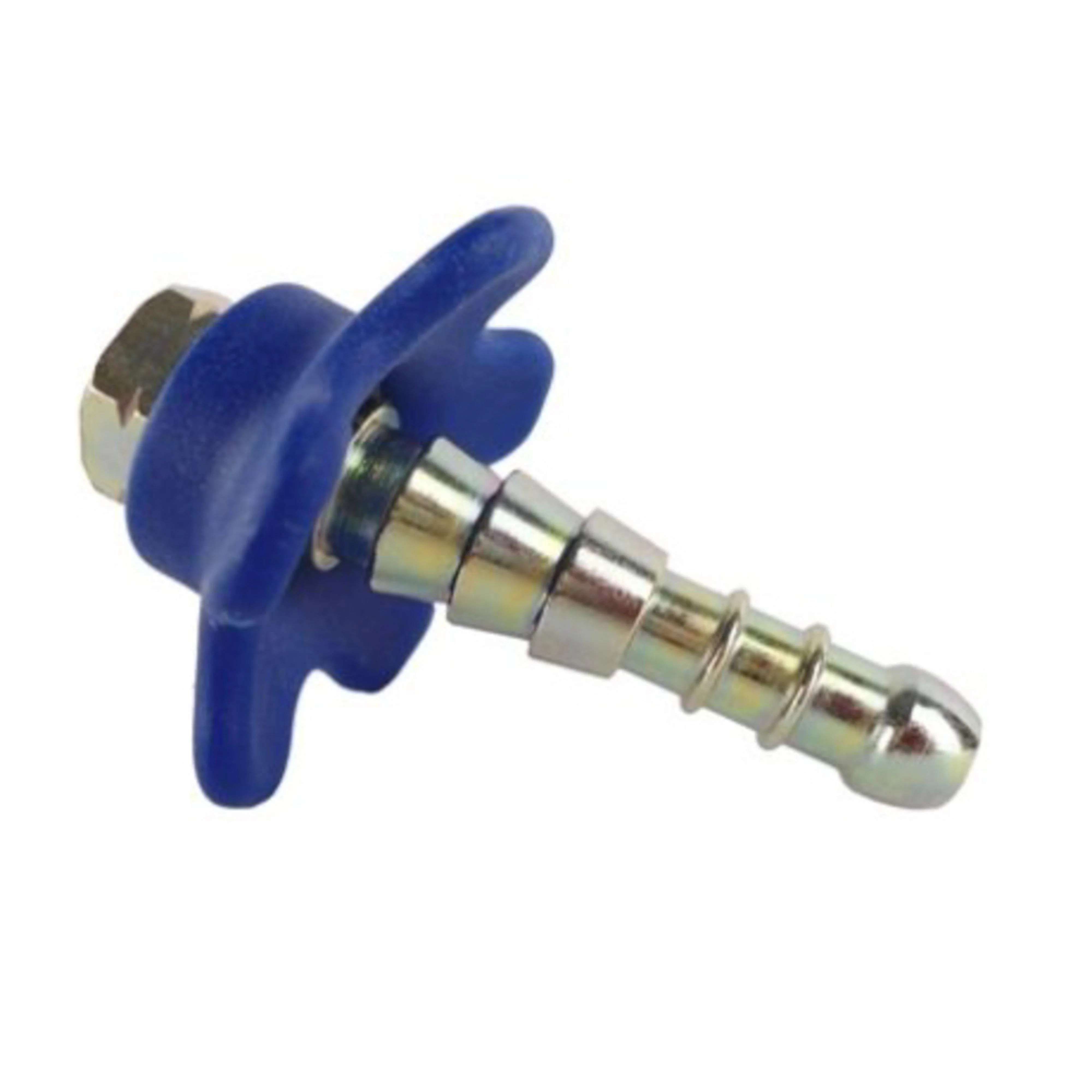 Brass Tail Piece and Nut - Image 2