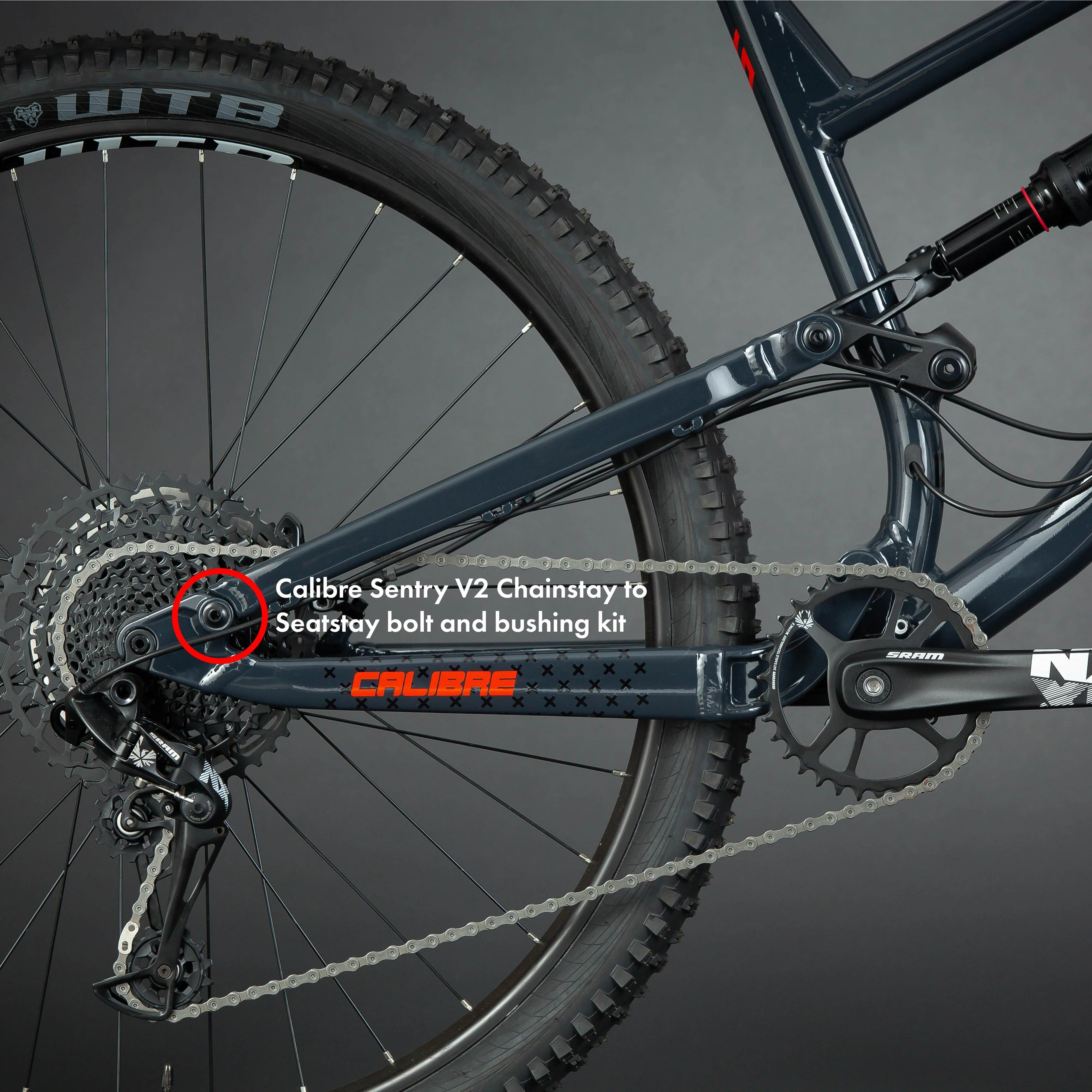 Sentry V2 Chainstay to Seatstay Bolt and Bushing Kit - Image 2