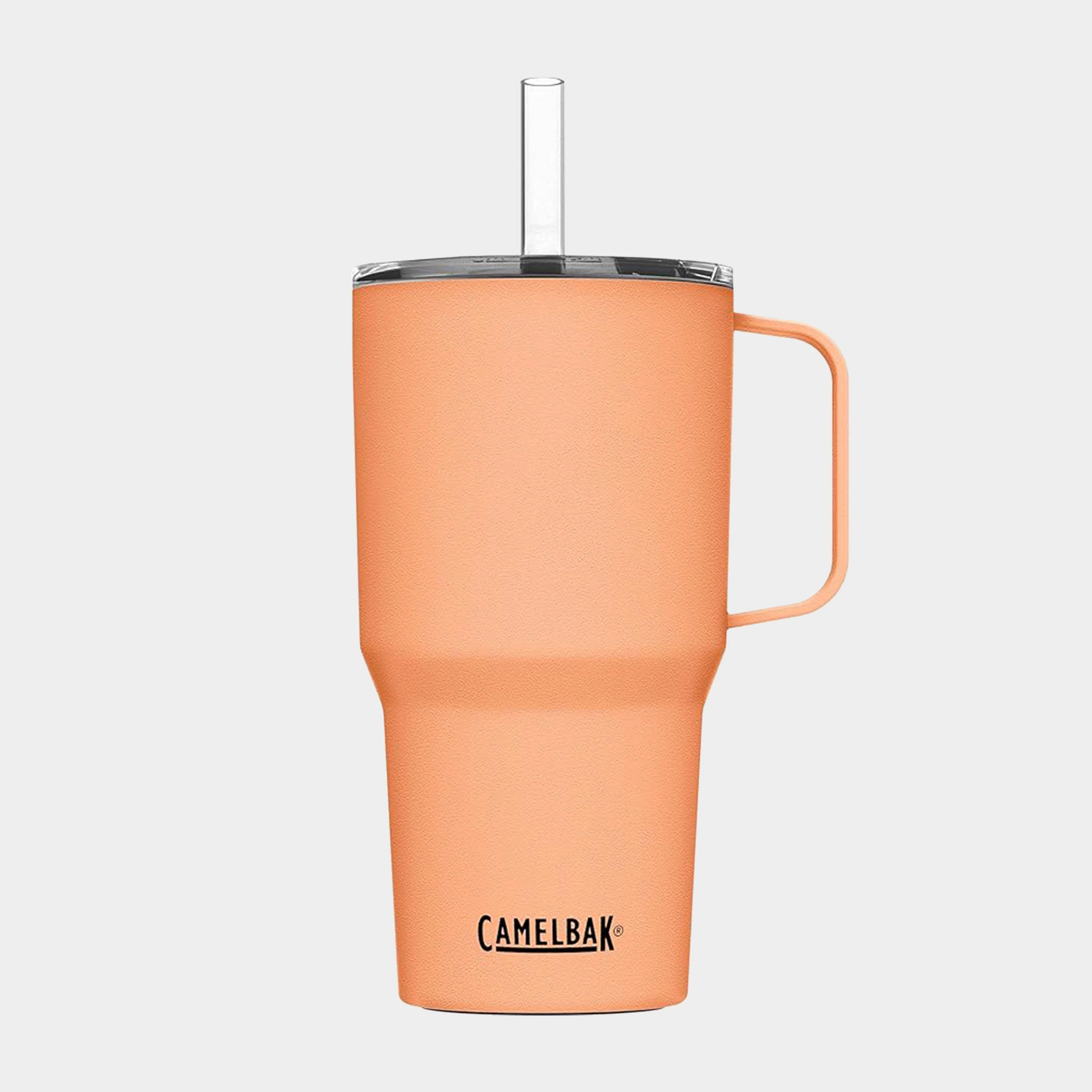 Horizon™ Vacuum Insulated Stainless Steel Tall Straw Mug 710ml