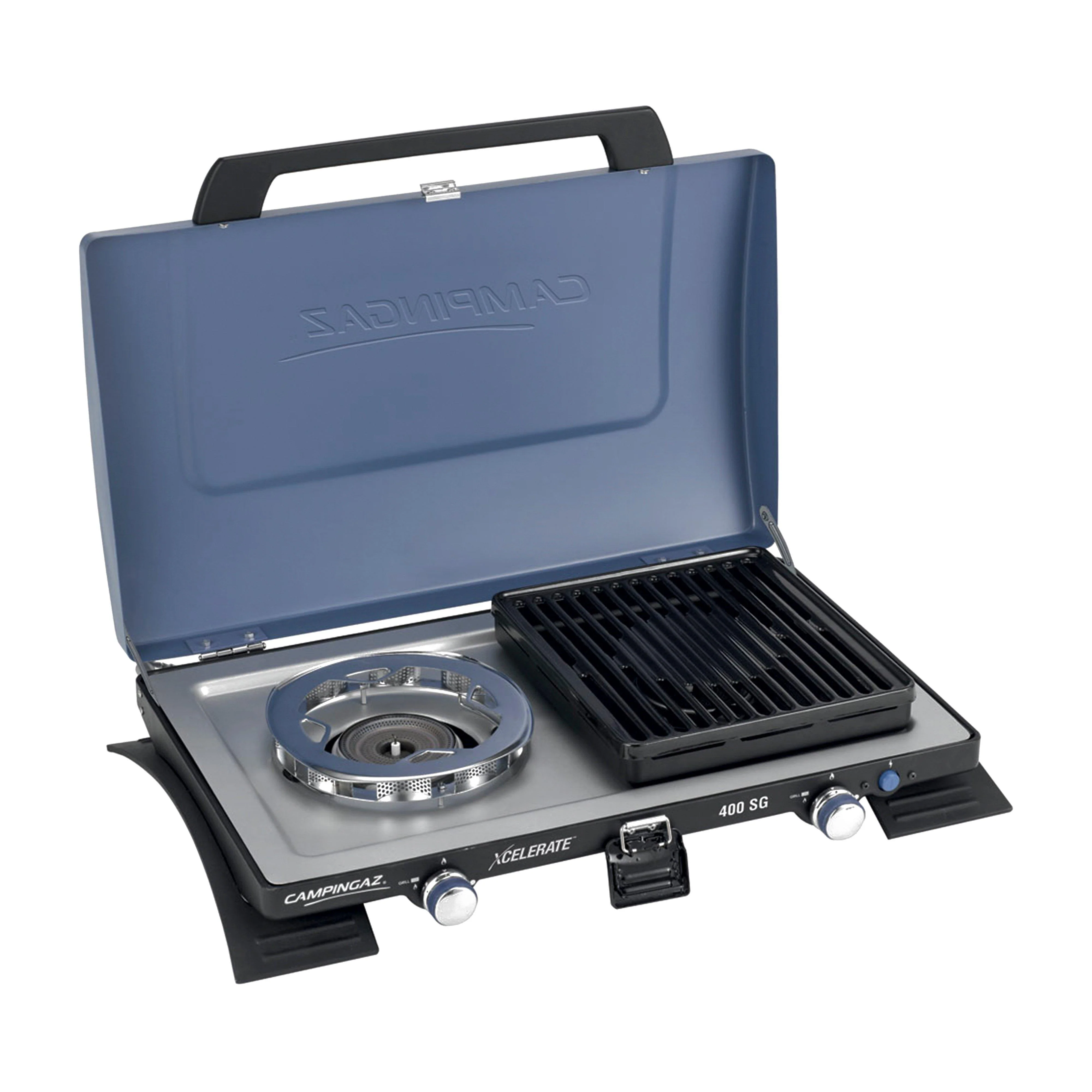 400 SG Double Burner and Grill - Image 2