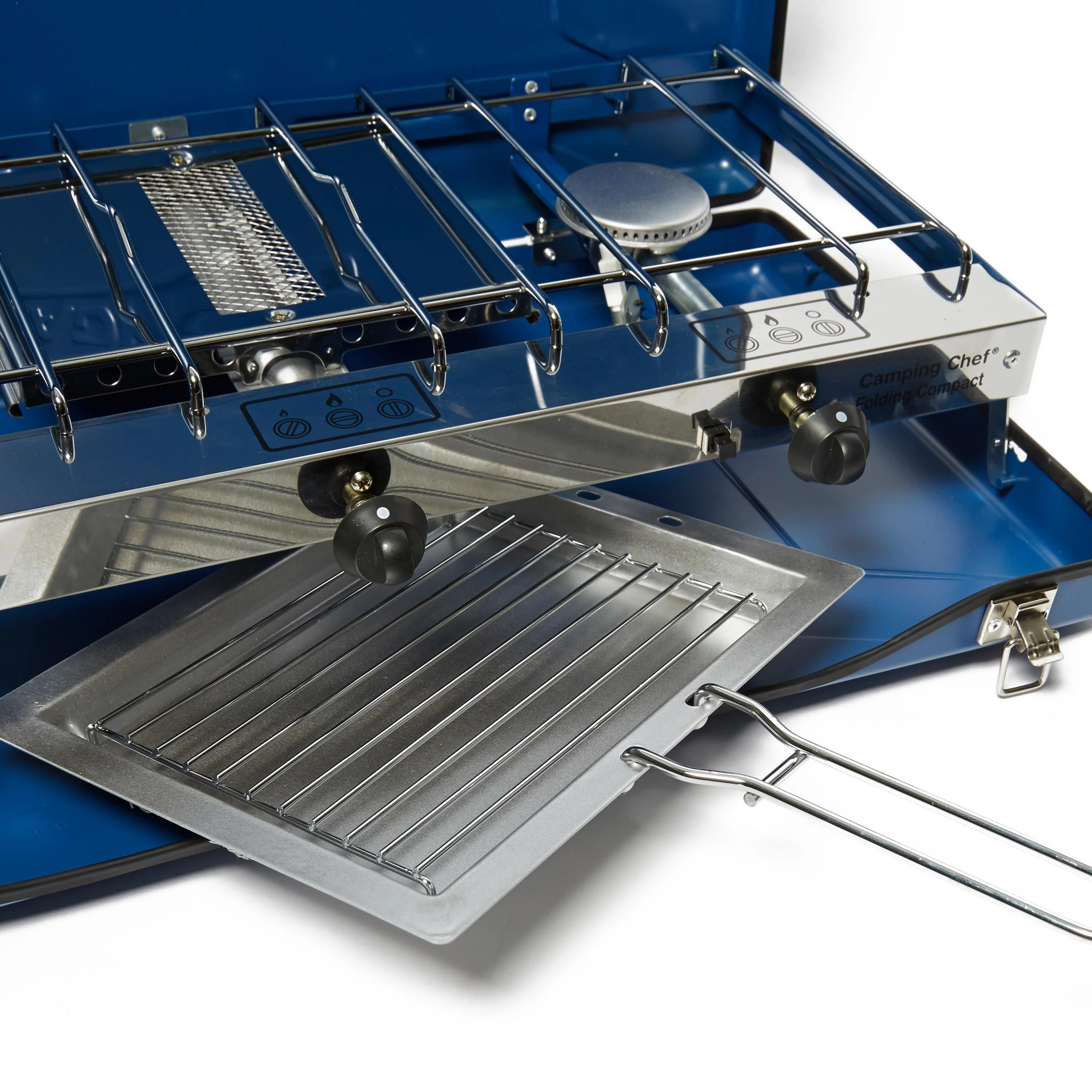 Camping Chef Folding Compact Stove - Image 4