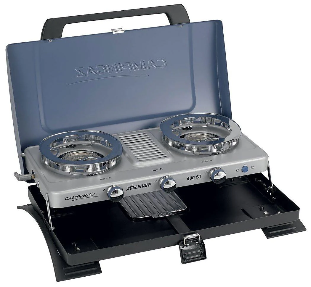 Xcelerate™ 400ST Double Burner Stove and Toaster