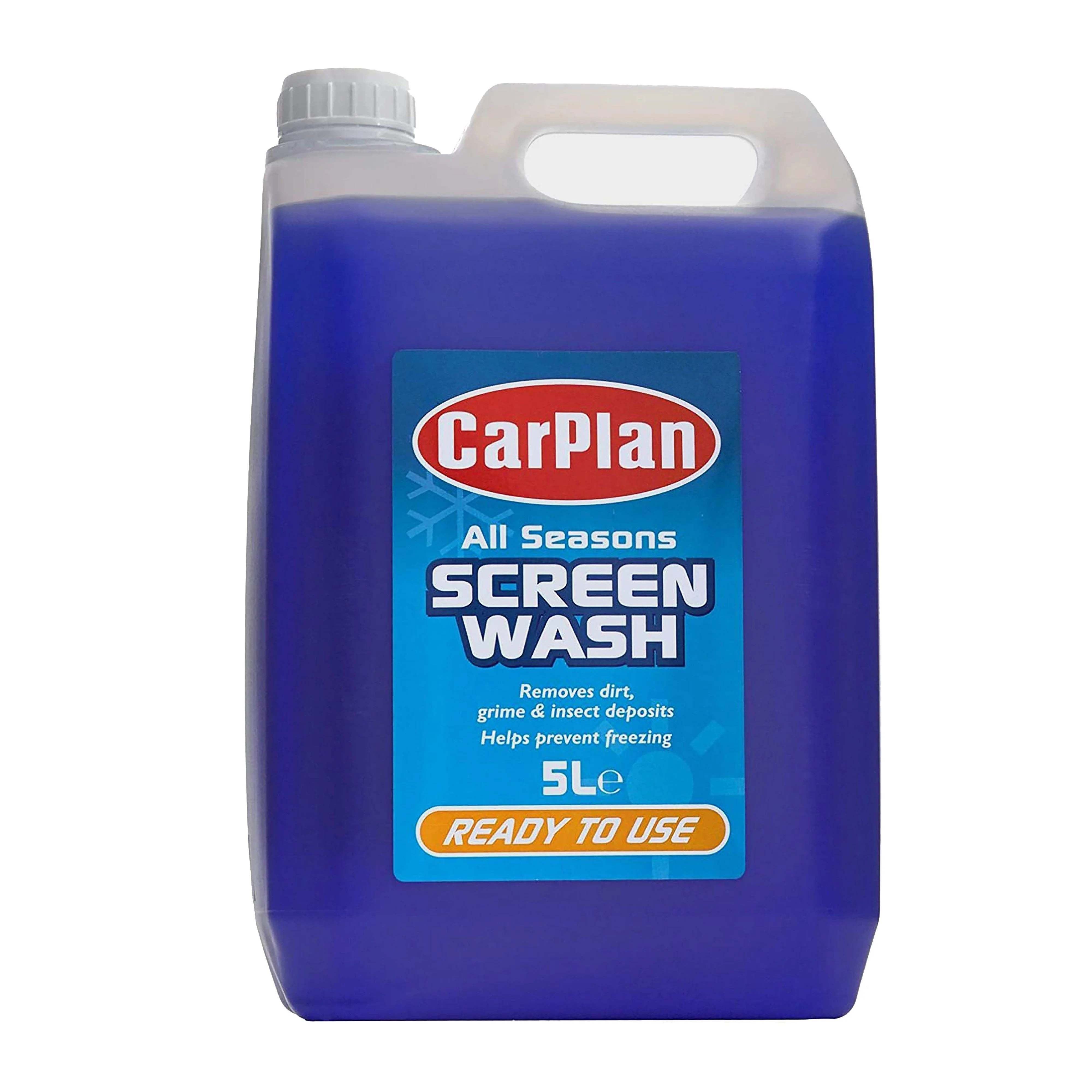 All Seasons Ready Mixed Screen Wash (5 Litres) - Image 3