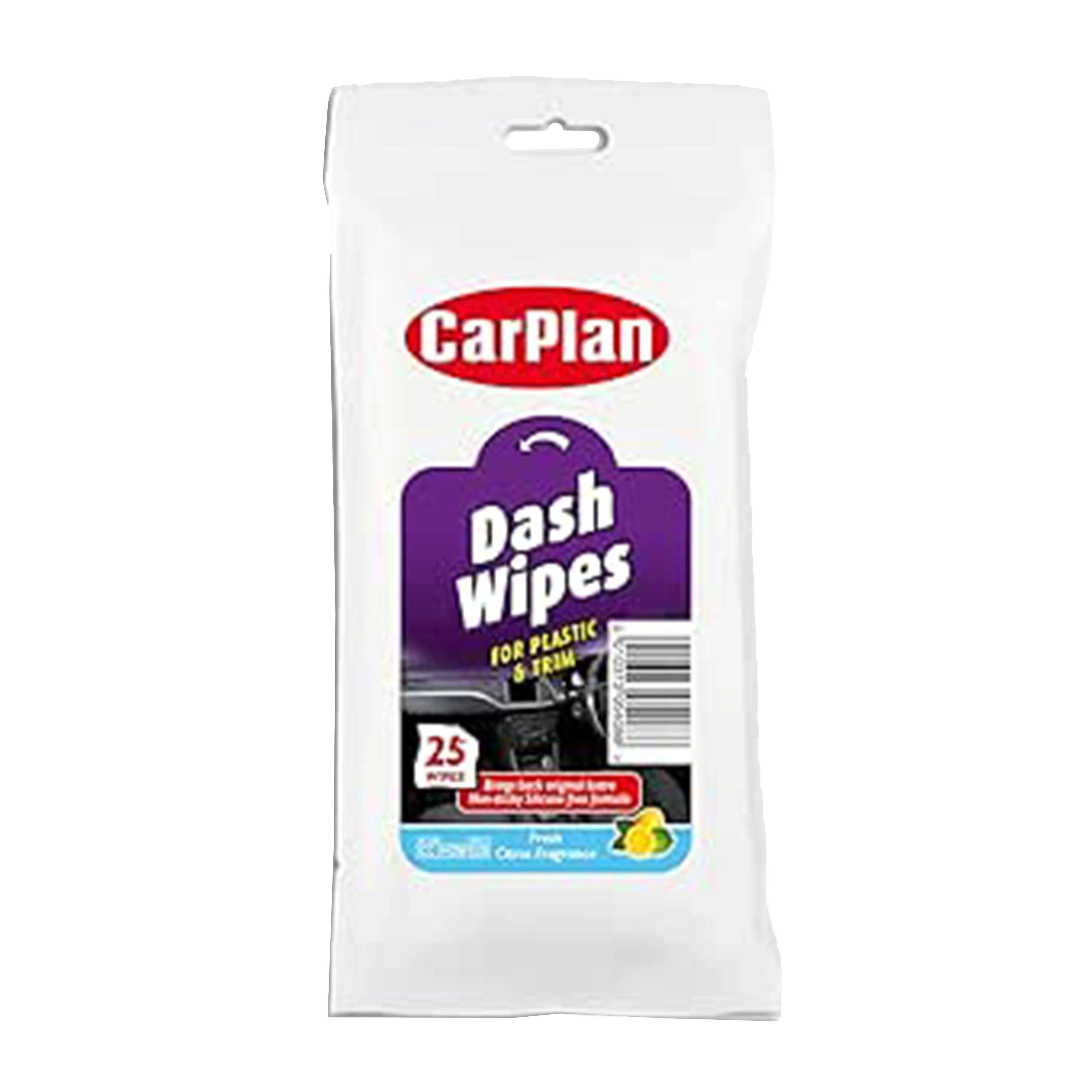 Dash Plastic & Trim Wipes - Image 4
