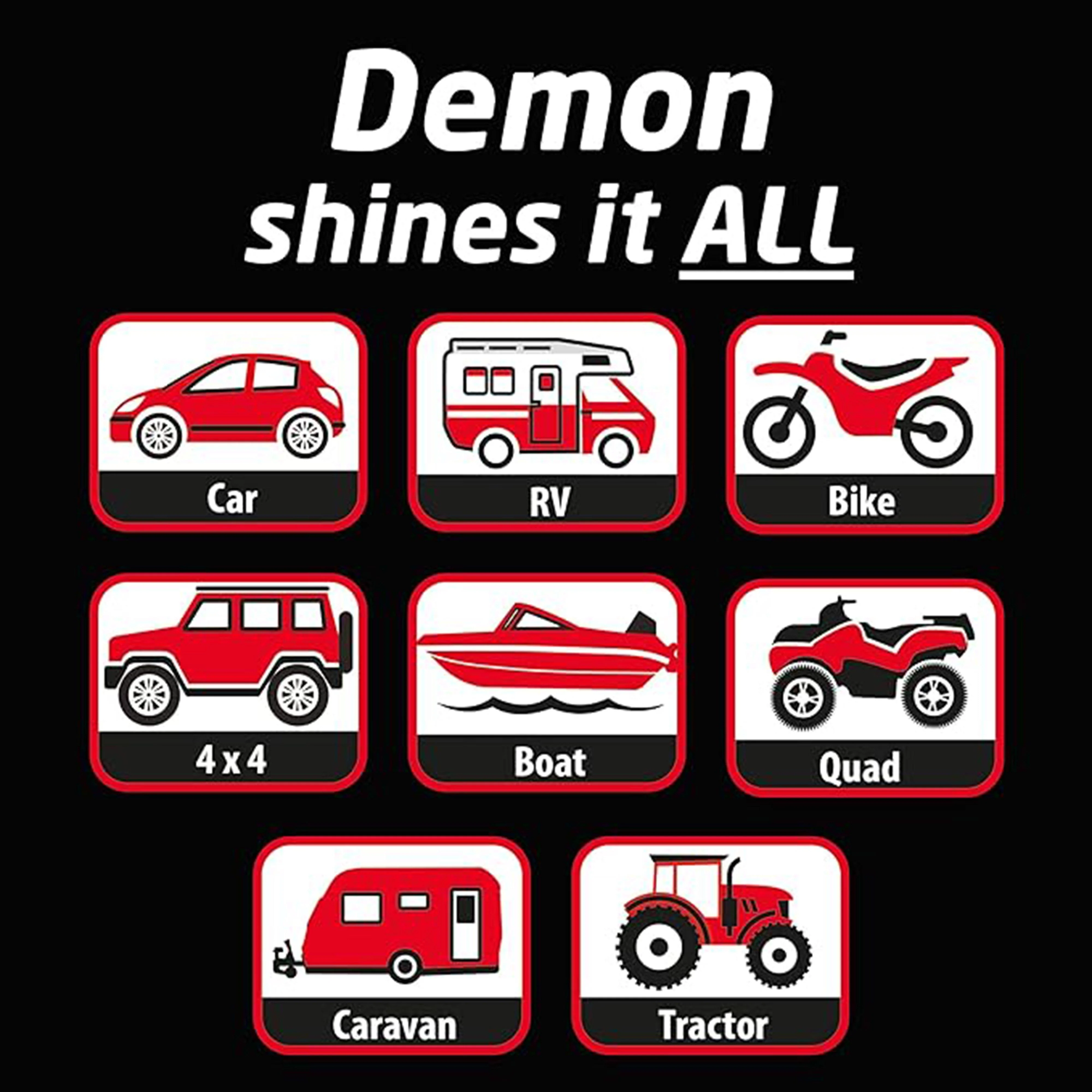 Demon Clean Active Super Cleaner – 1L - Image 5