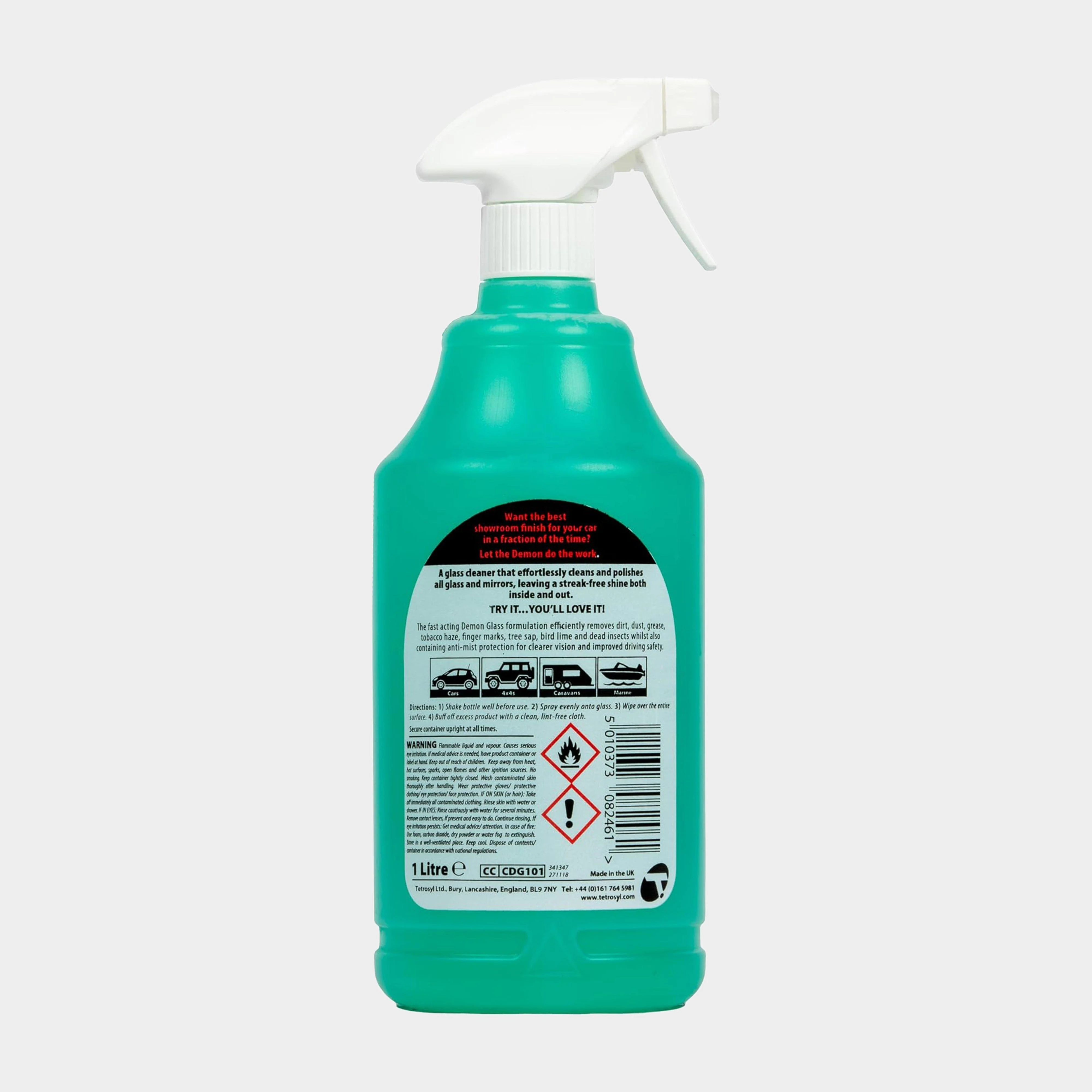 Demon Glass Cleaner – 1L - Image 2