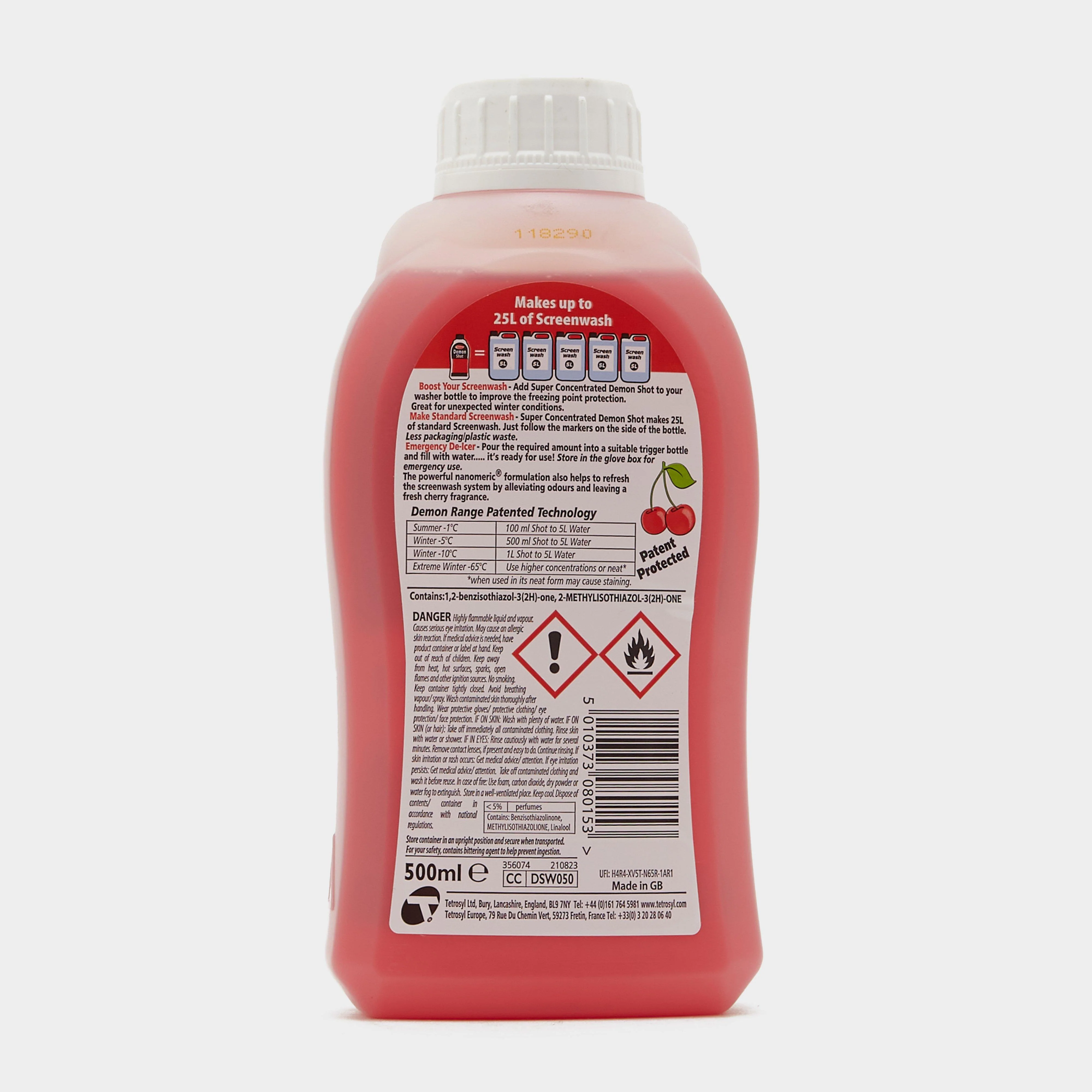 Demon Shot Concentrated Screenwash – 500ml - Image 2