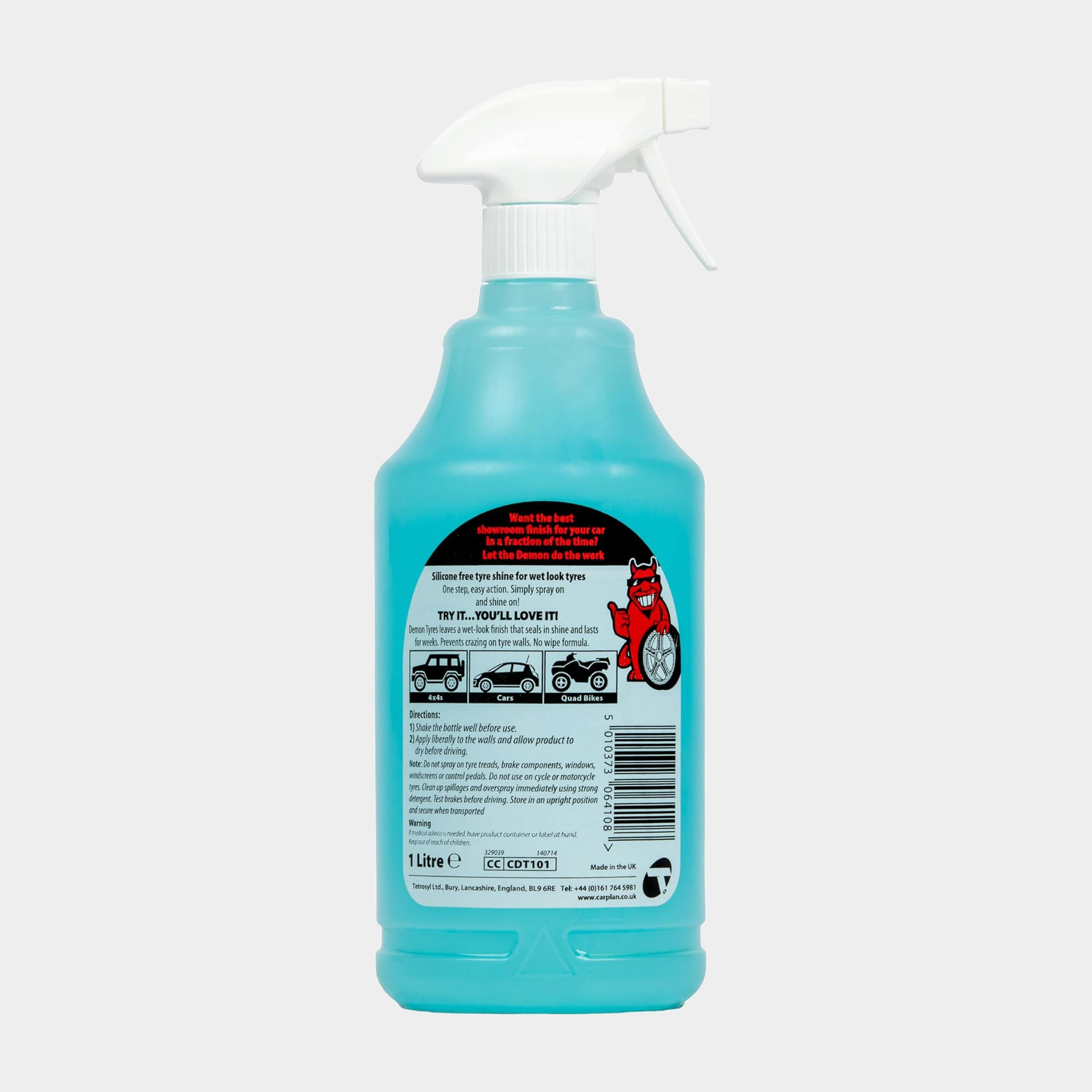 Demon Tyres Cleaner – 1L - Image 2