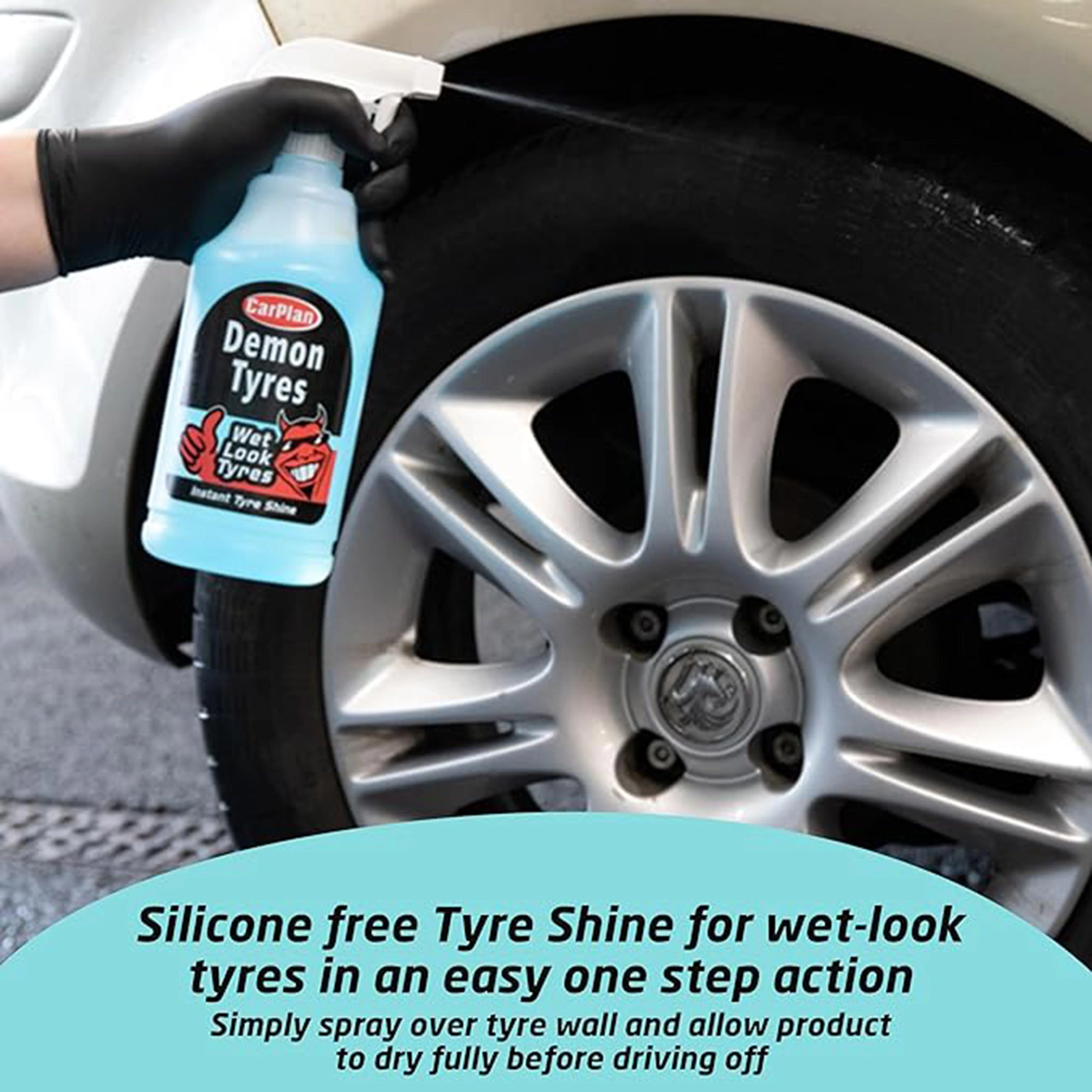 Demon Tyres Cleaner – 1L - Image 3