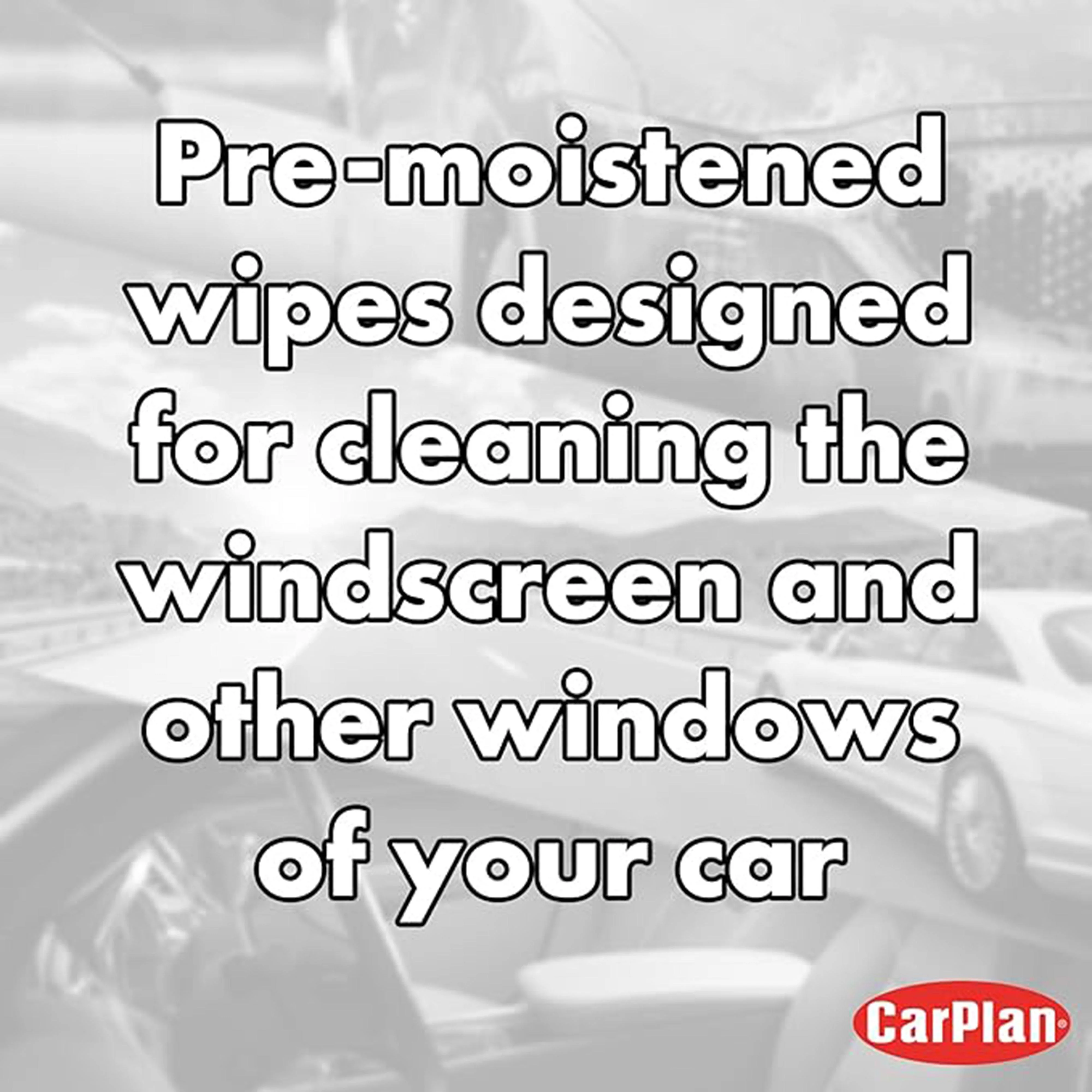Interior & Exterior Glass Screen Wipes - Image 3