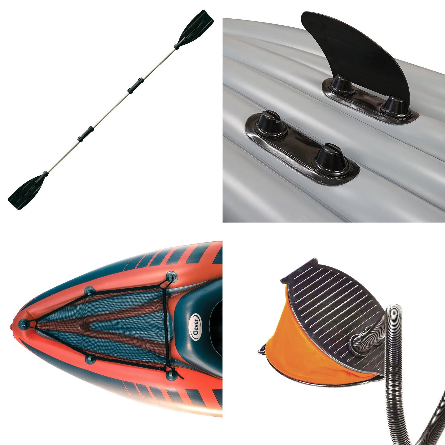 X1 Inflatable Kayak - Image 2