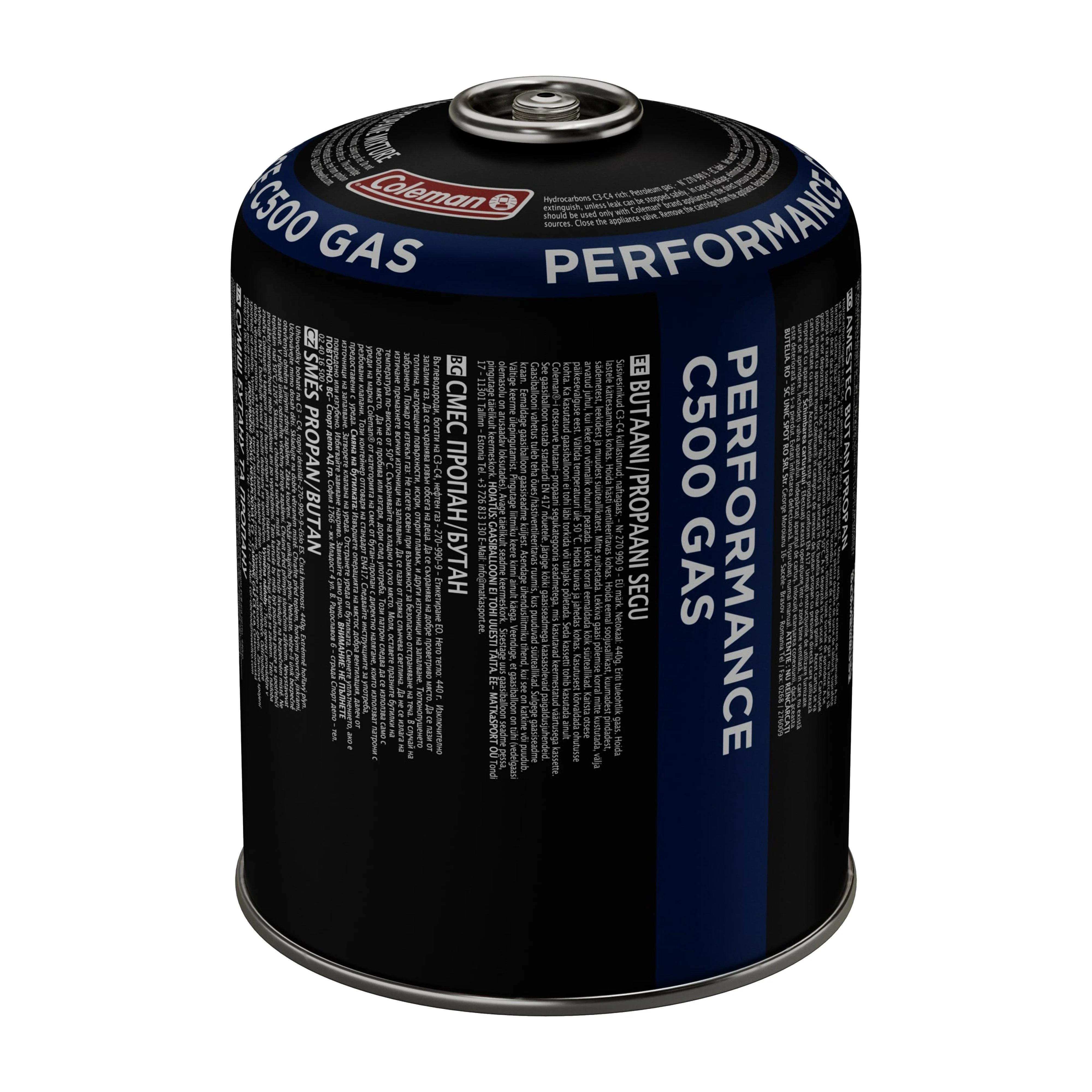 C500 Performance Gas Cylinder - Image 2