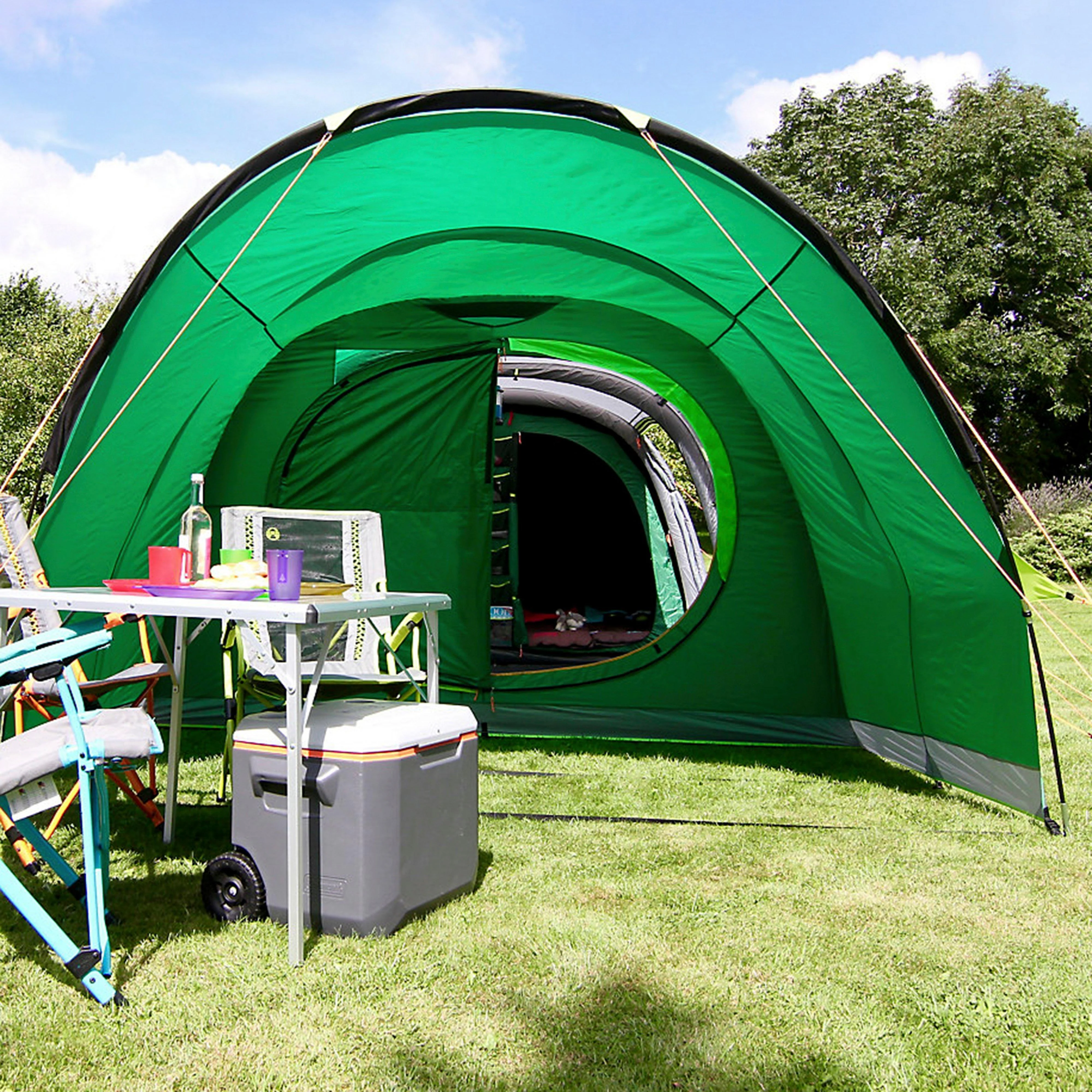 FastPitch™ AirValdes 6 L Family Tent - Image 16