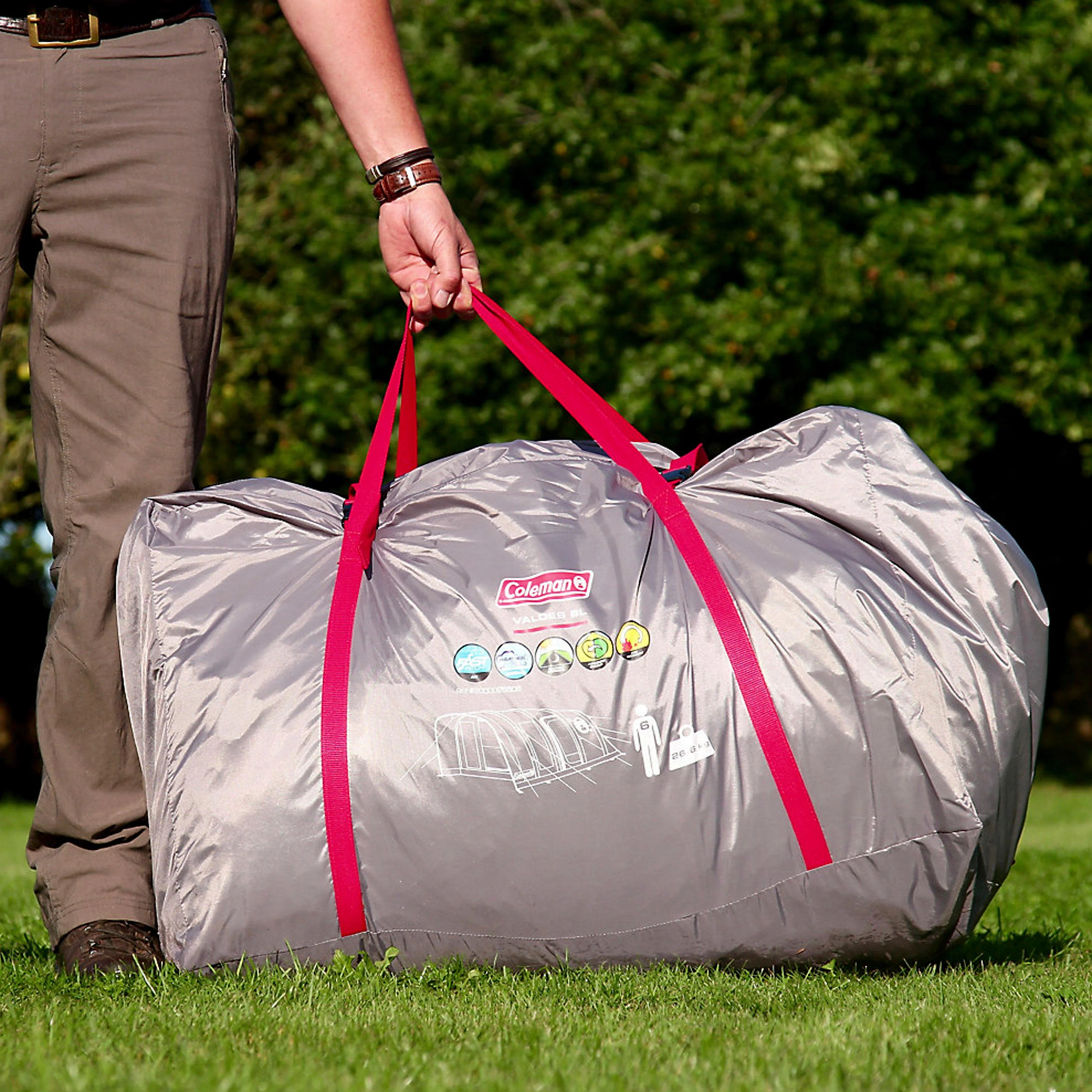 FastPitch™ AirValdes 6 L Family Tent - Image 21