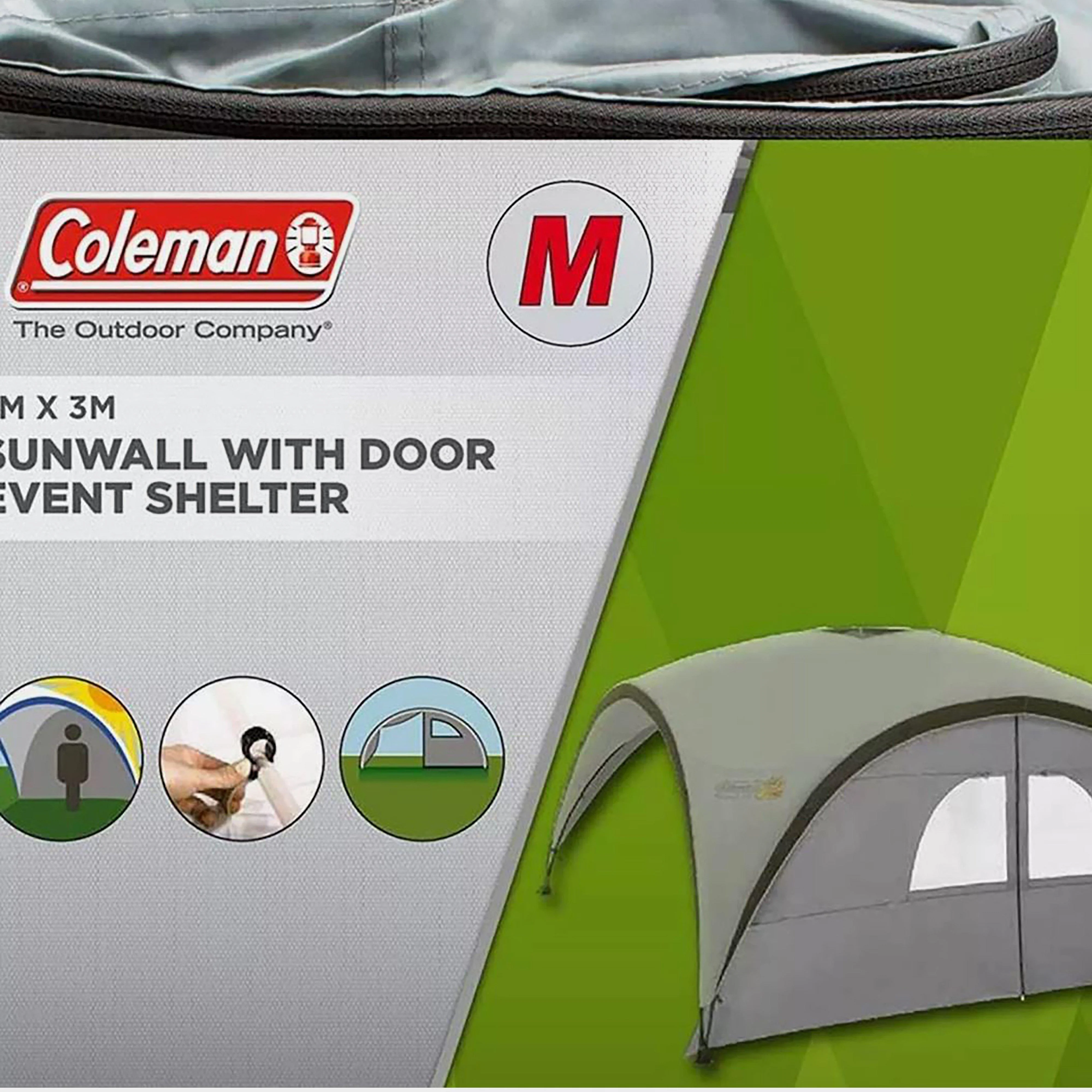 FastPitch™ Event Shelter L Sunwall With Door - Image 3