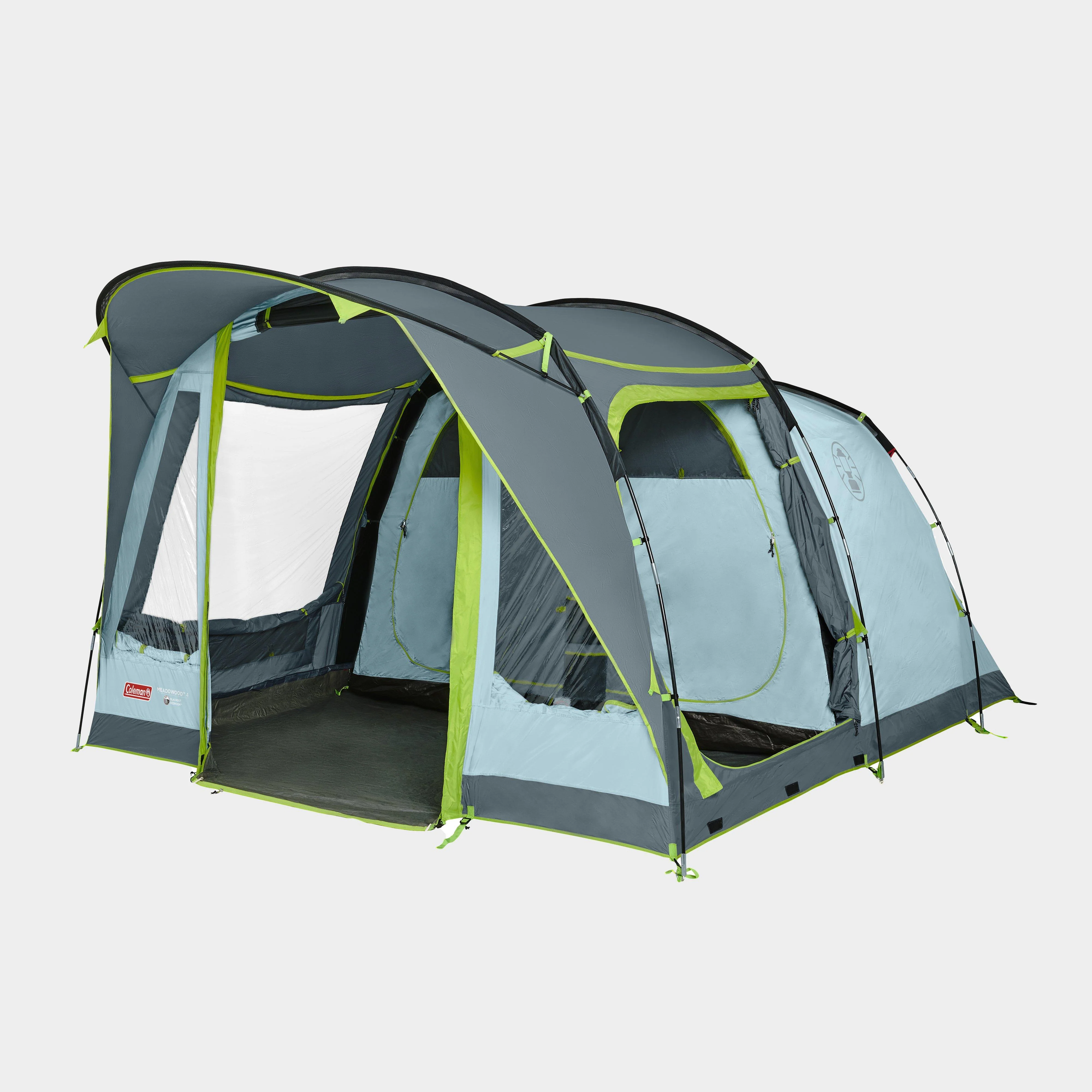 Meadowood 4 Person Tent with Blackout Bedrooms
