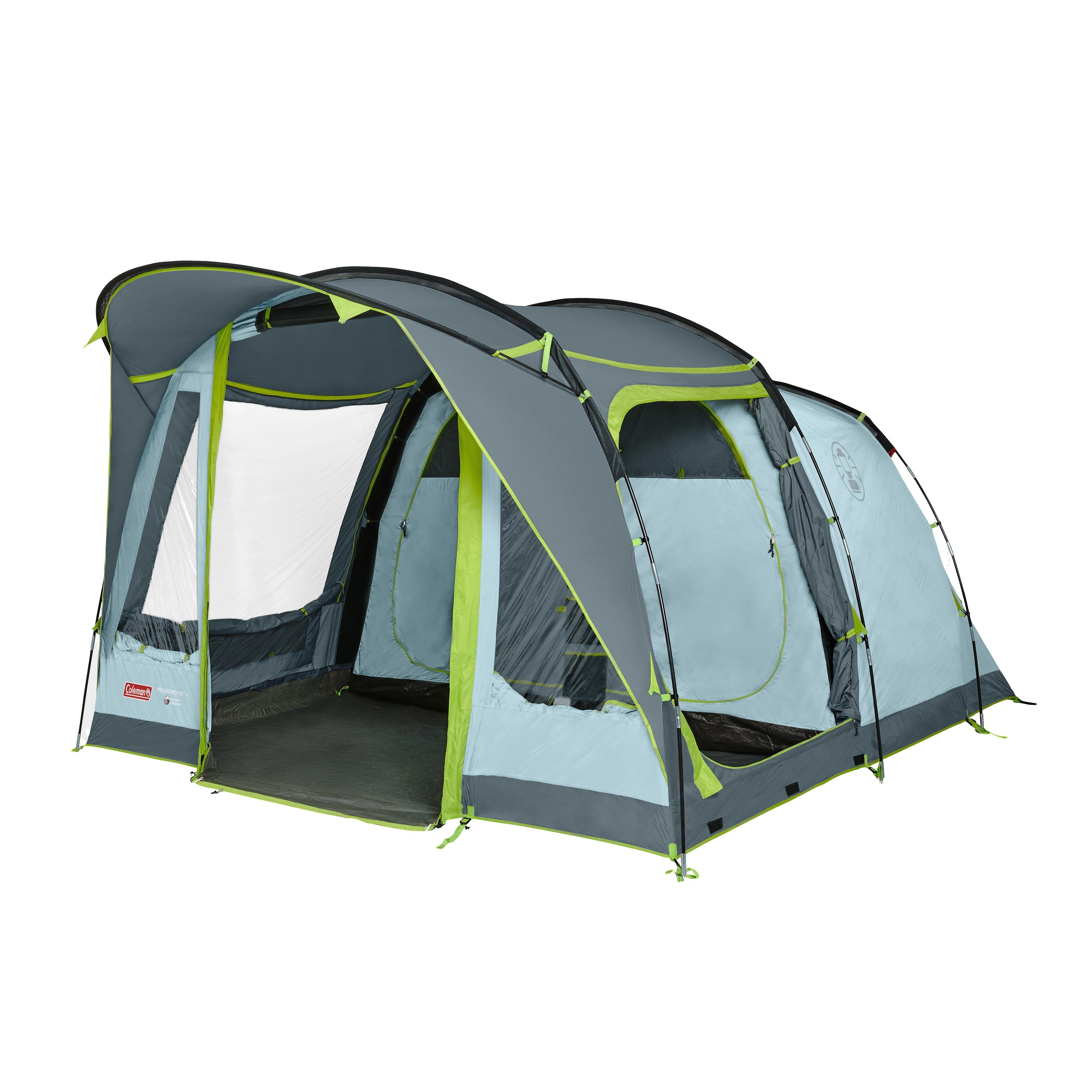 Meadowood 4 Person Tent with Blackout Bedrooms - Image 10