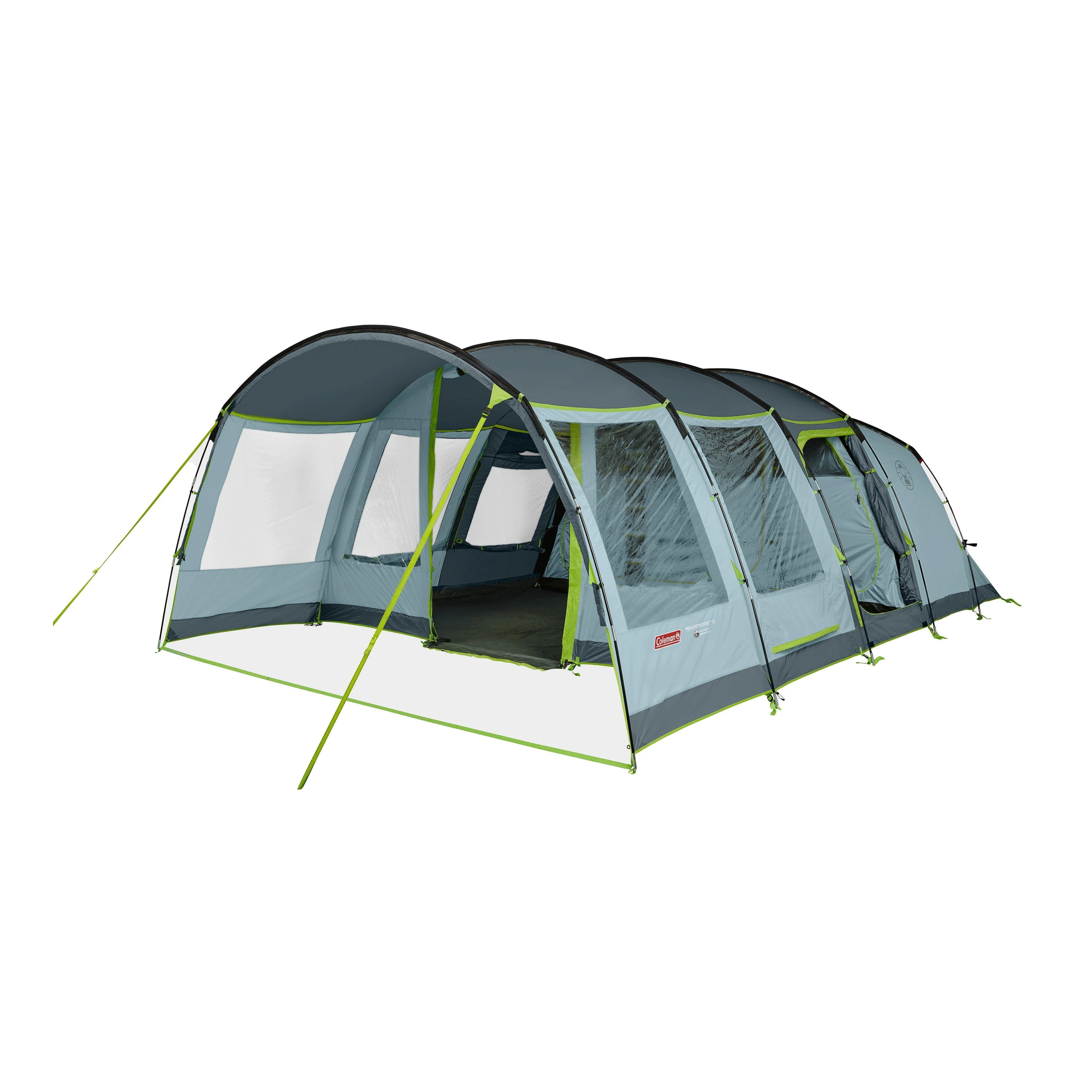 Meadowood 6 Person Large Tent with Blackout Bedrooms - Image 7