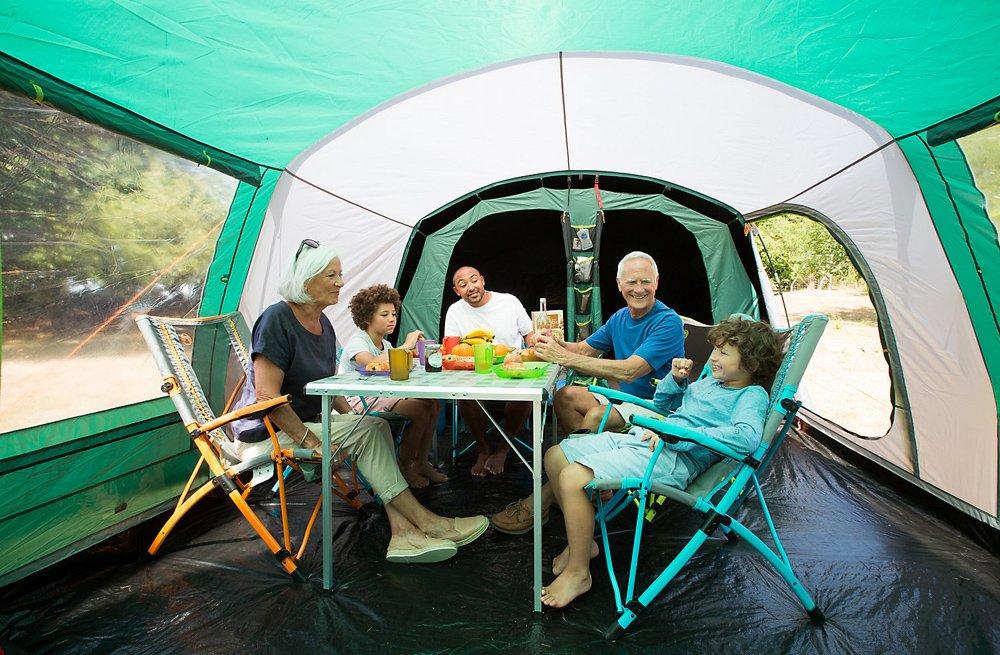Pinto Mountain 5 Plus XL Family Tent - Image 4