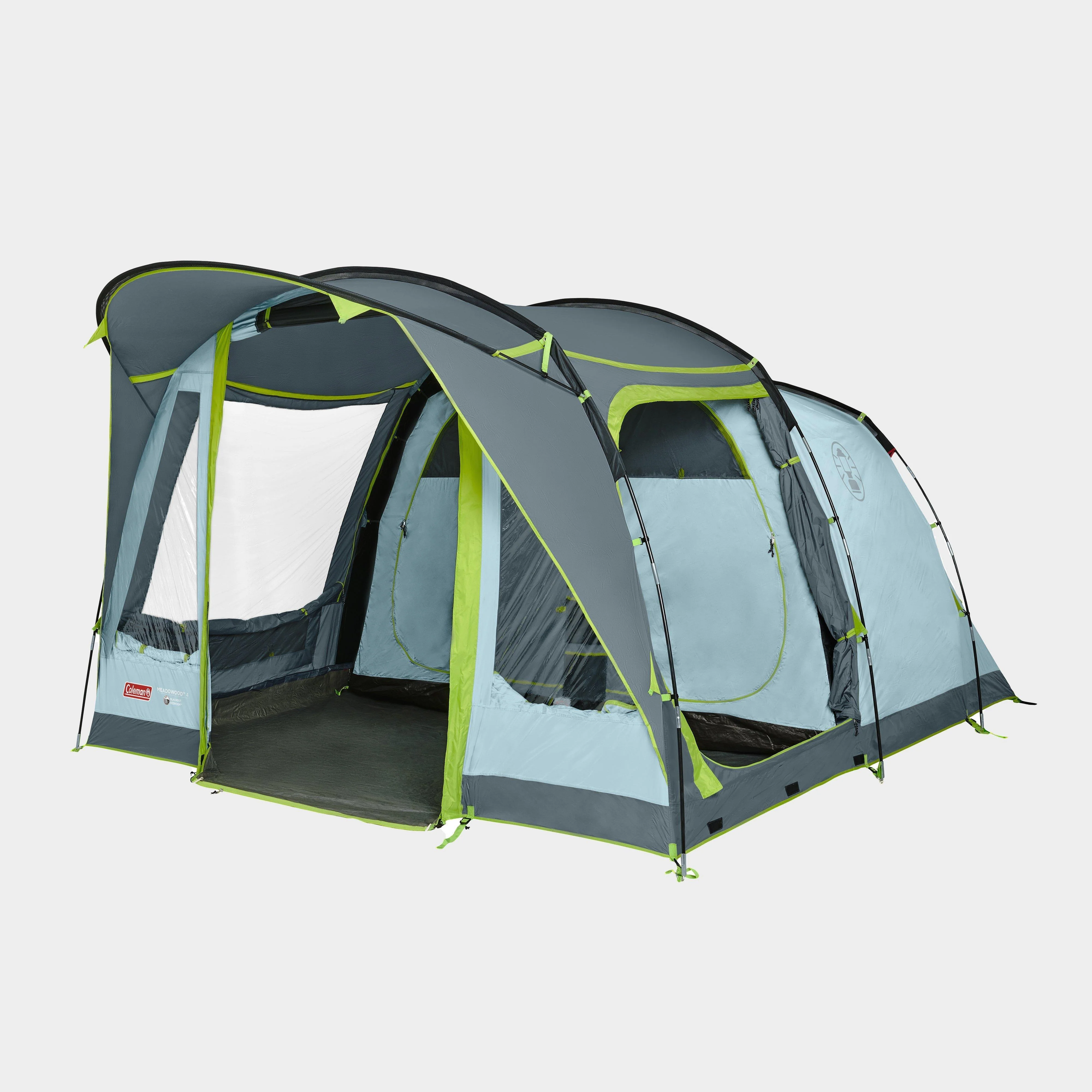Refurbished Meadowood 4 Person Tent with Blackout Bedrooms