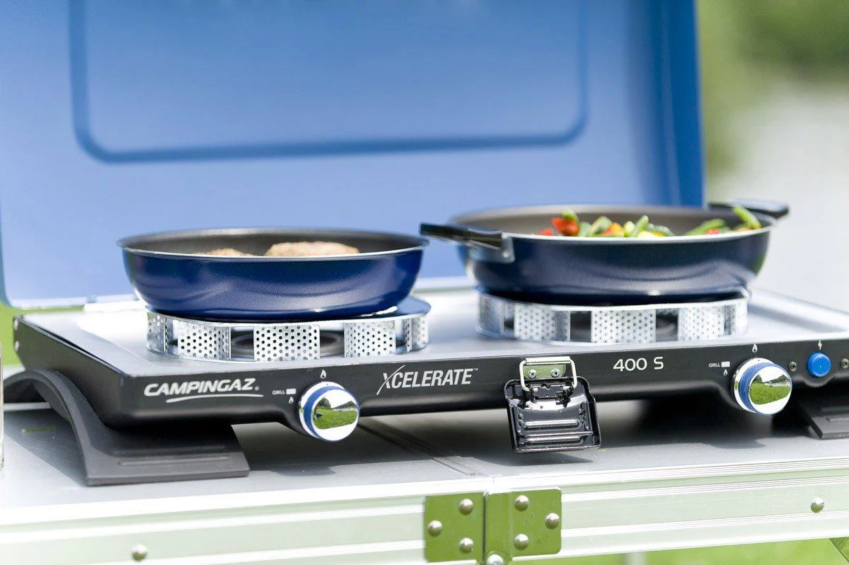 Series 400 S Double Burner Stove - Image 2