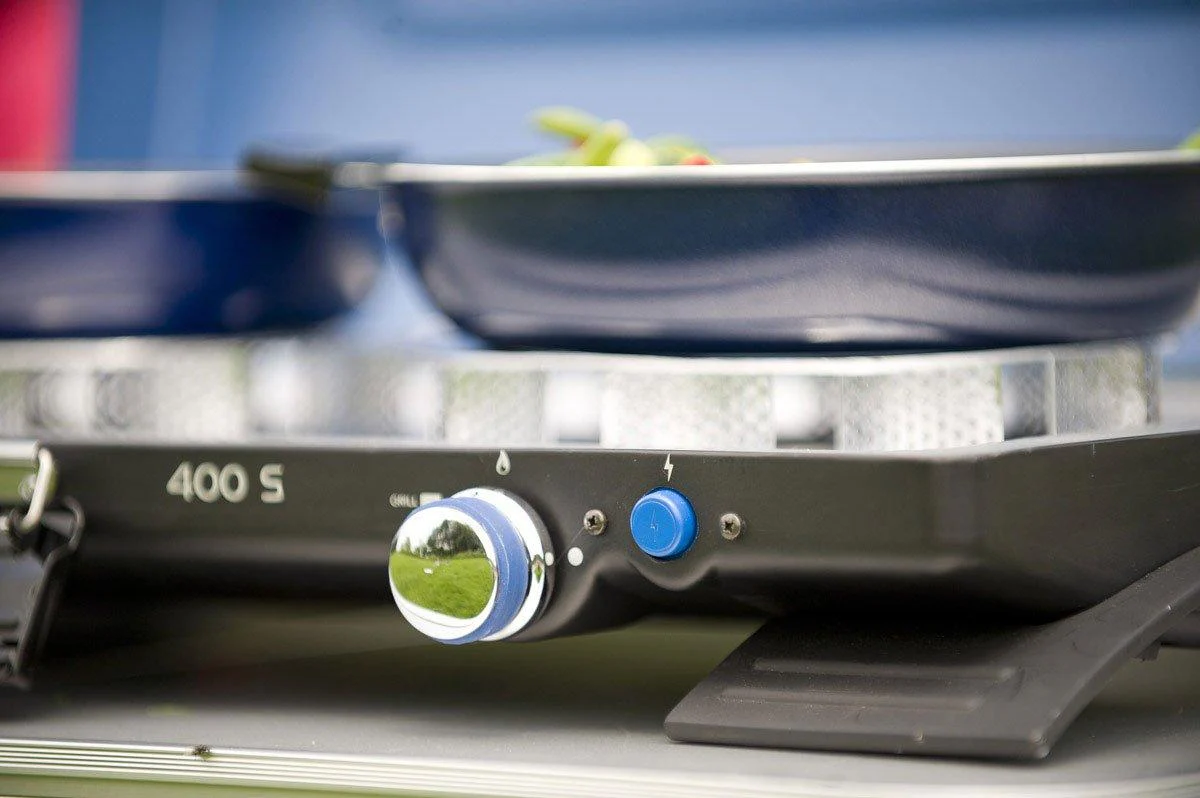 Series 400 S Double Burner Stove - Image 3