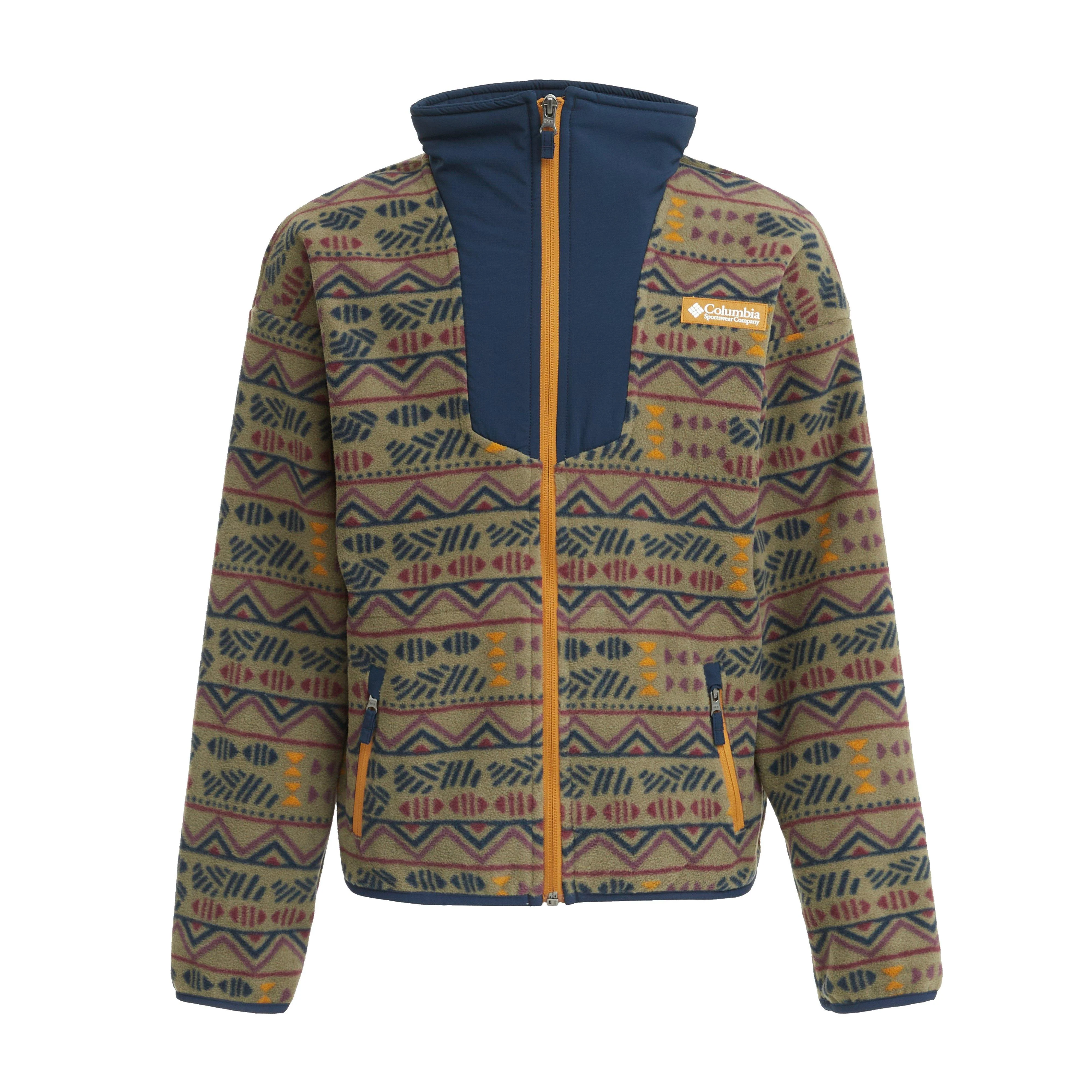 Kids' Sequoia Aztec Full Zip Fleece - Image 7