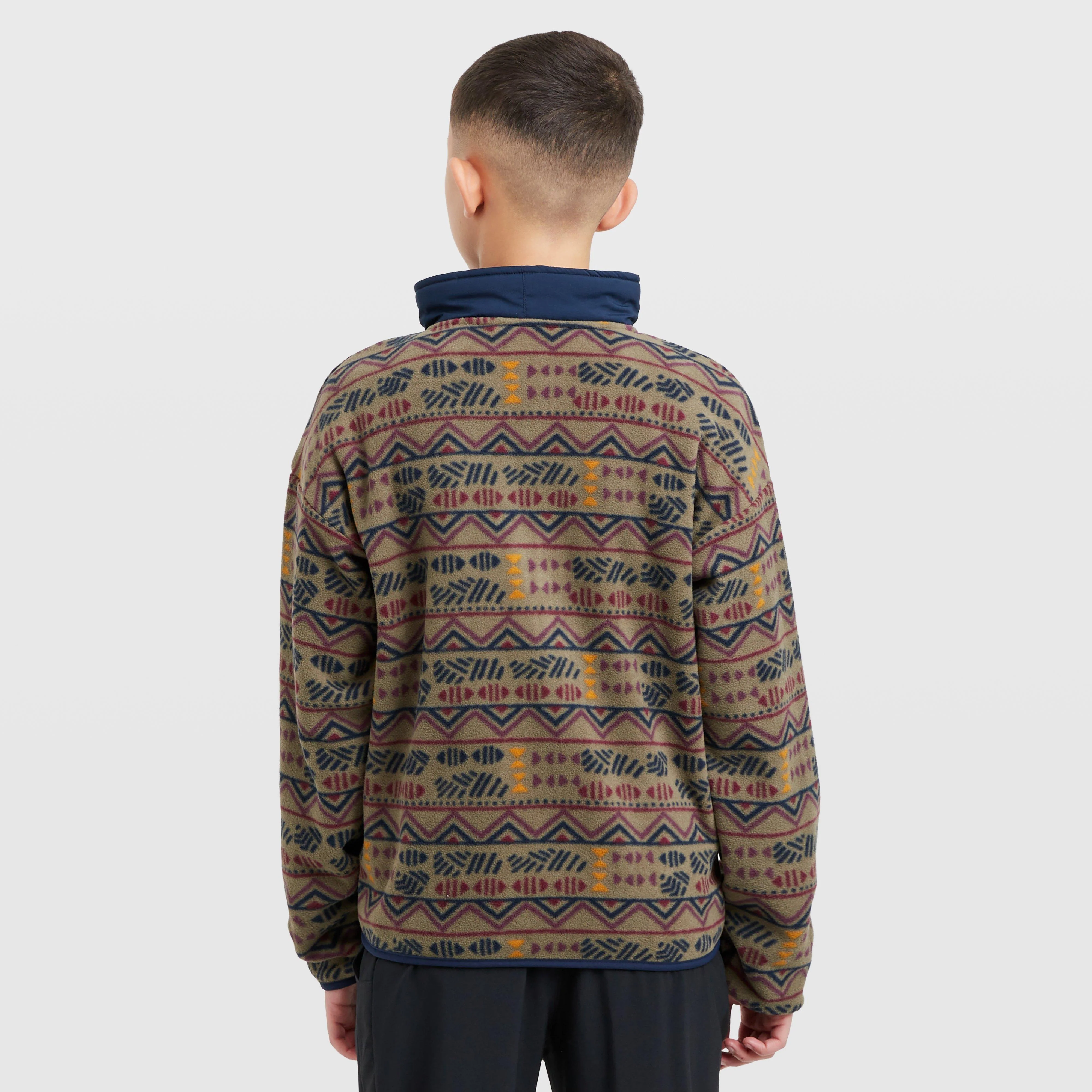 Kids' Sequoia Aztec Full Zip Fleece - Image 9