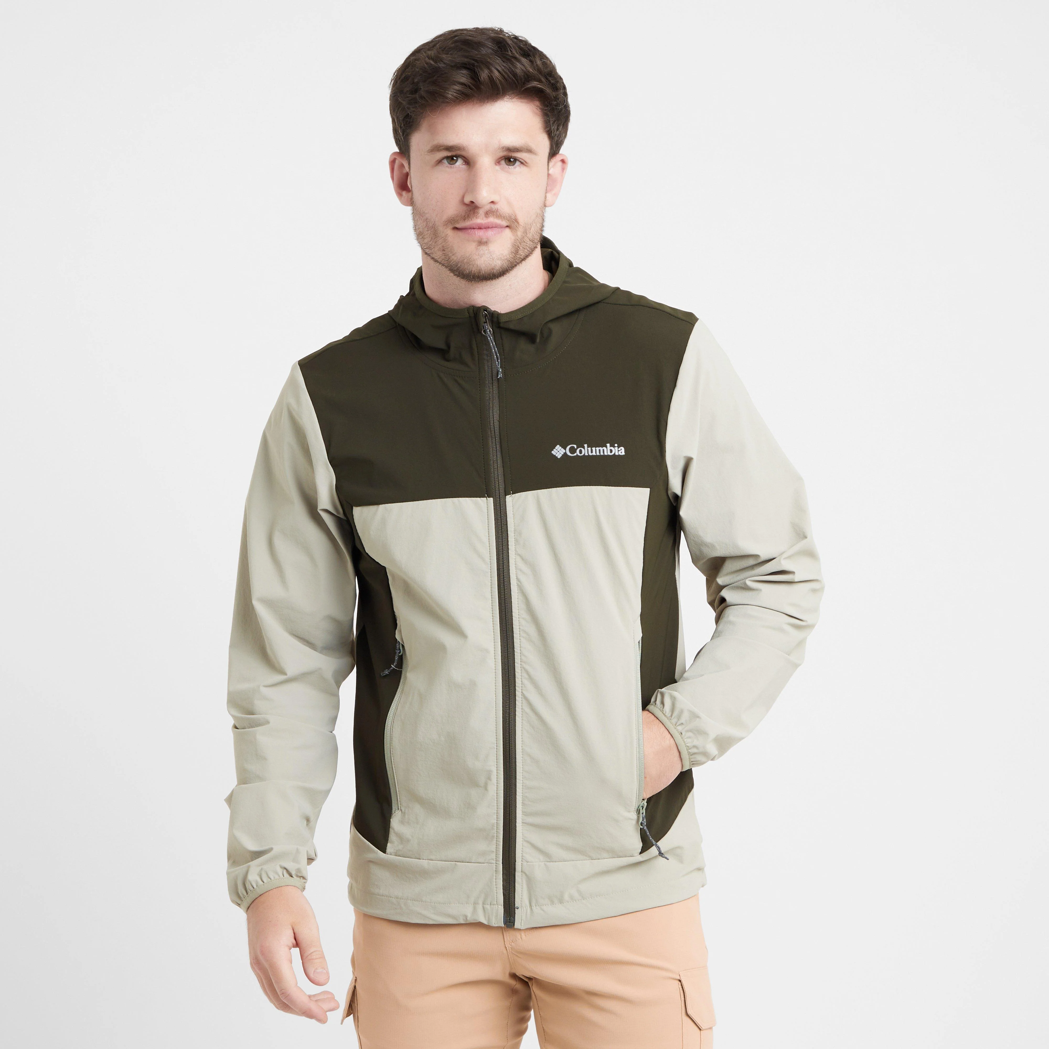 Men's Heather Canyon™ II Hooded Hiking Softshell Jacket - Image 10