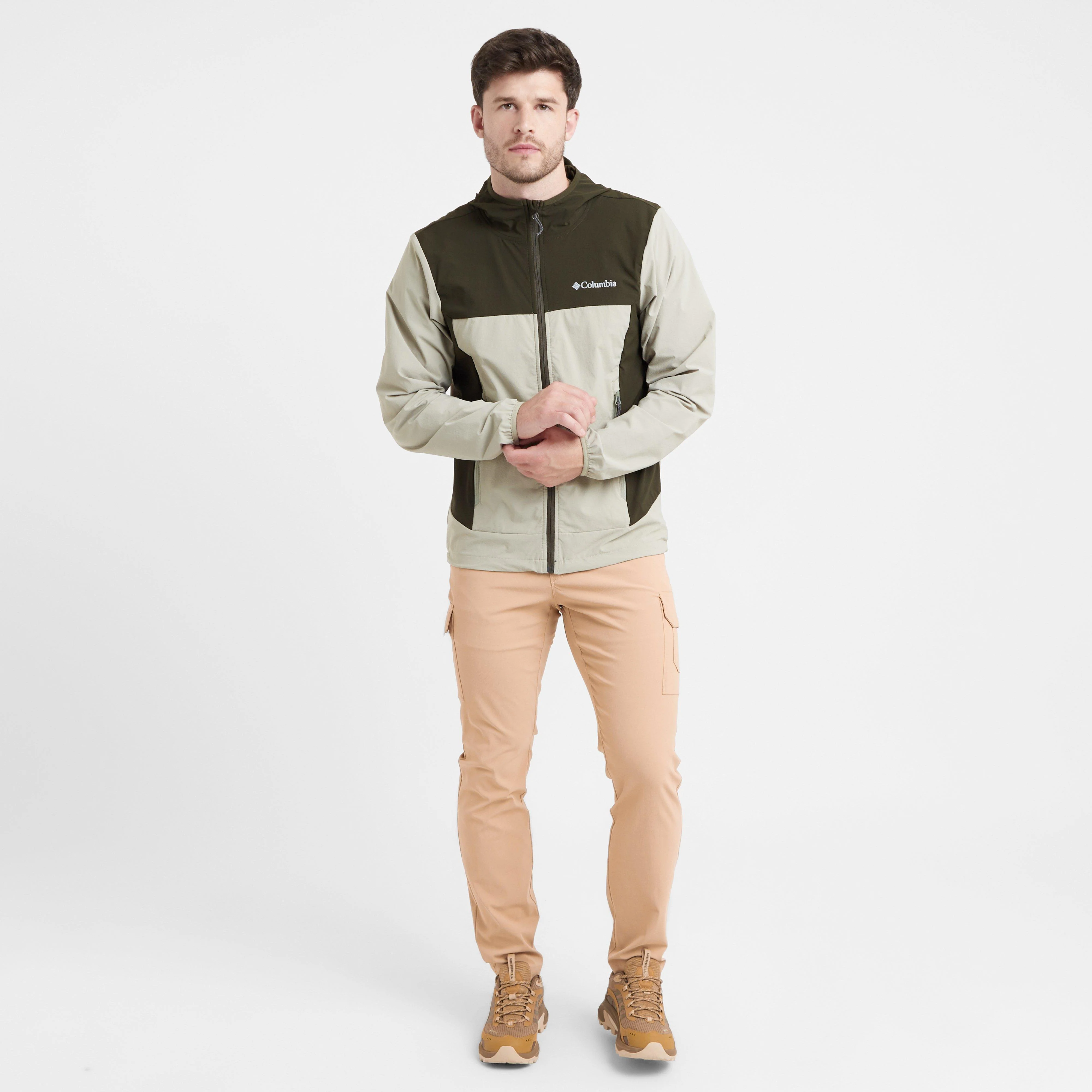 Men's Heather Canyon™ II Hooded Hiking Softshell Jacket - Image 12