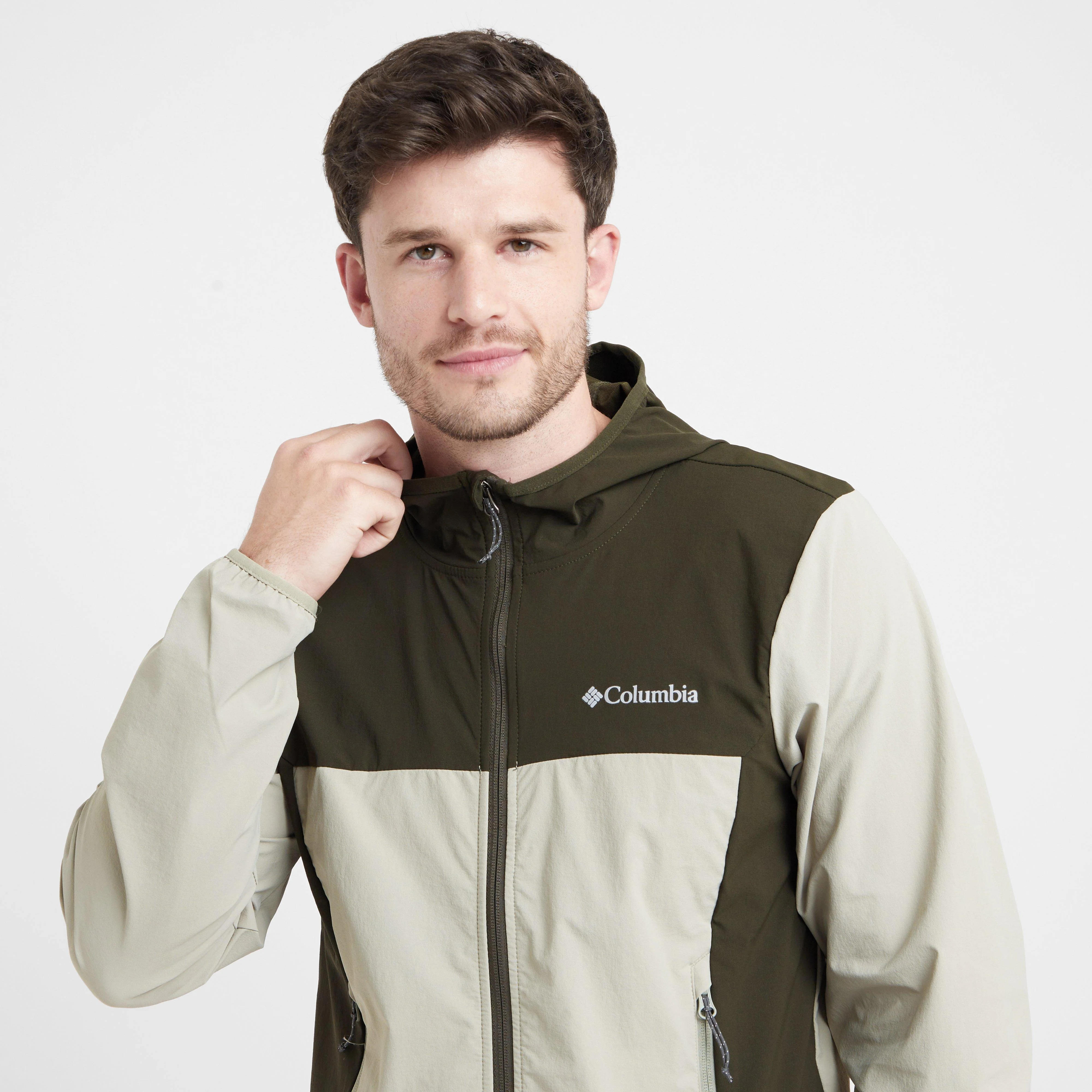 Men's Heather Canyon™ II Hooded Hiking Softshell Jacket - Image 13
