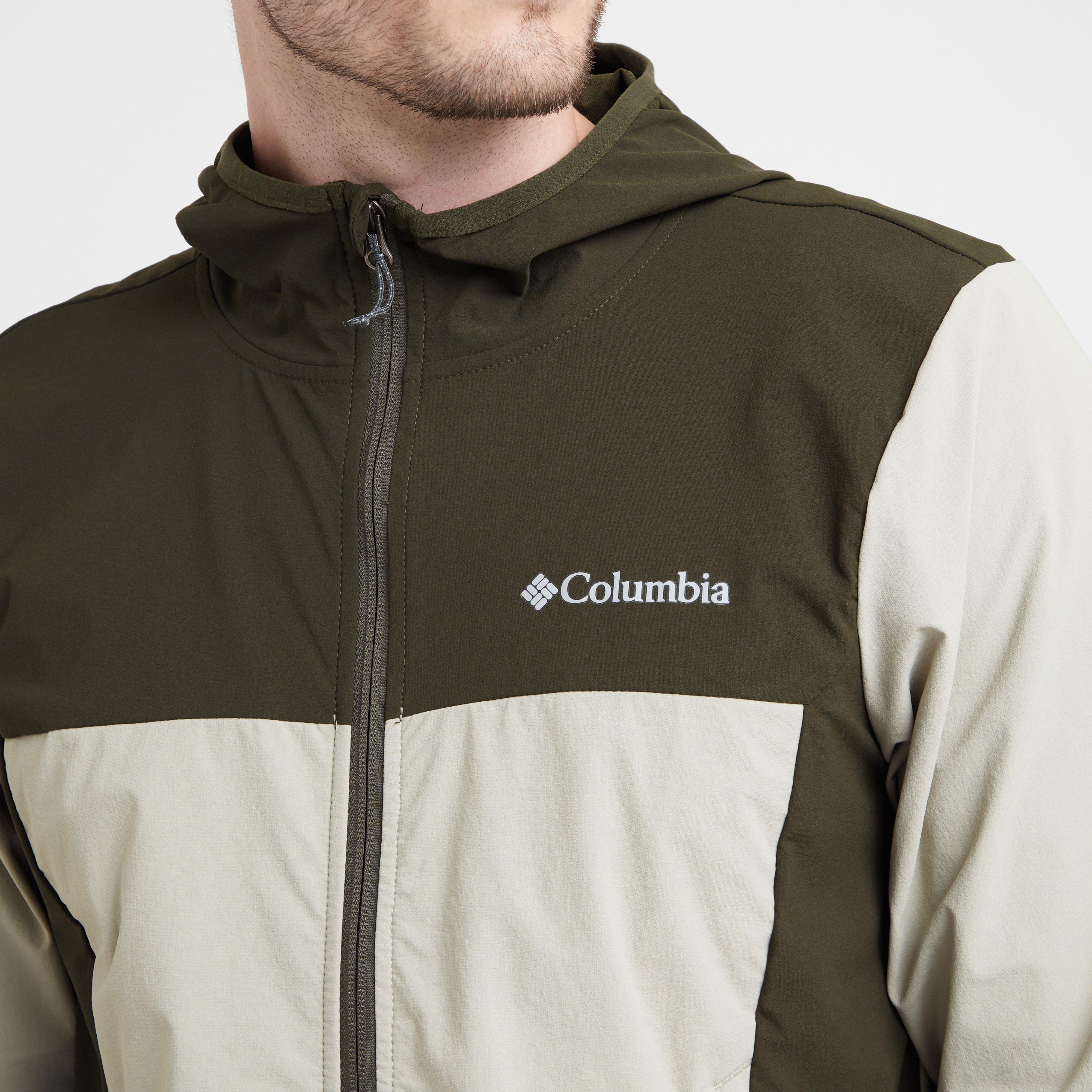 Men's Heather Canyon™ II Hooded Hiking Softshell Jacket - Image 14
