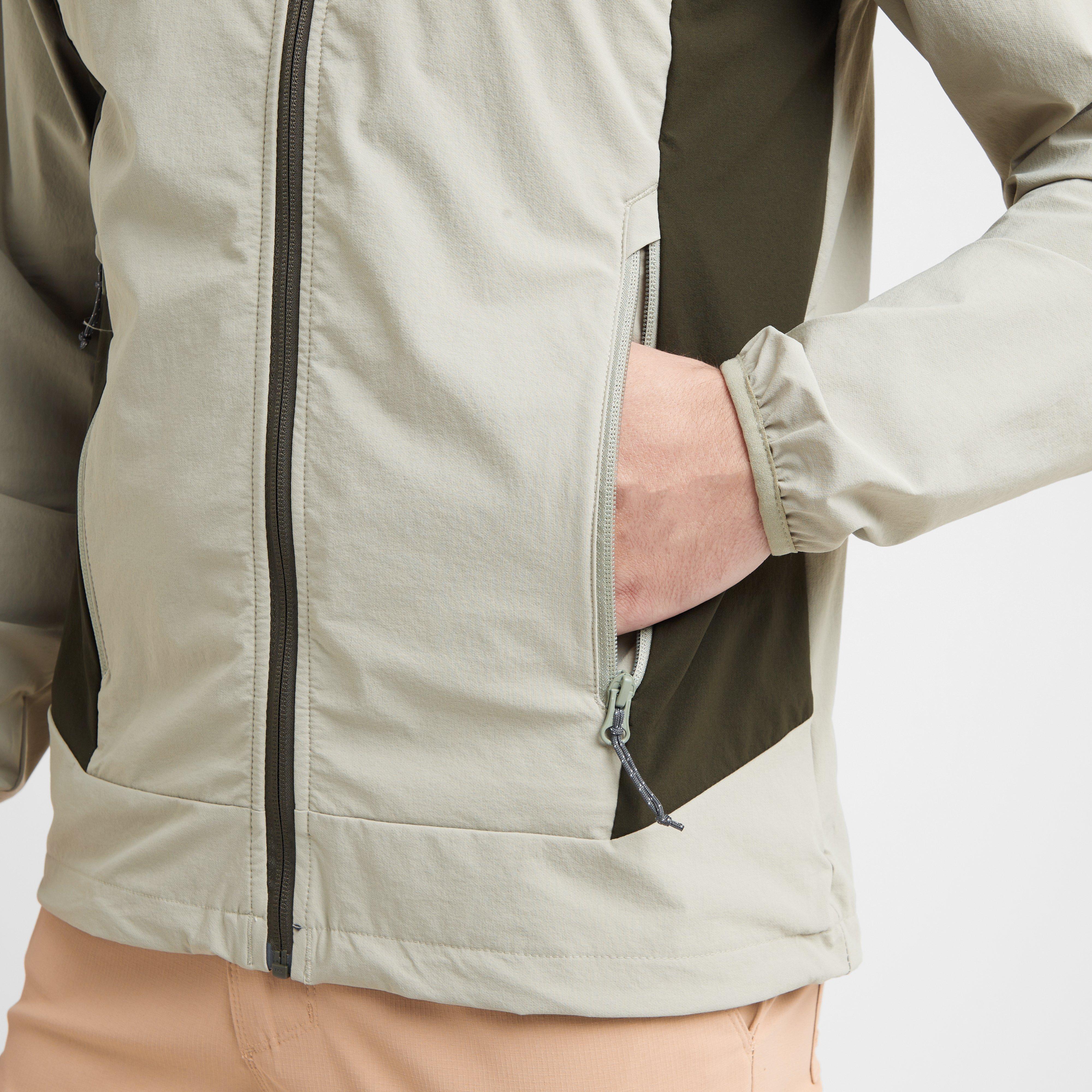 Men's Heather Canyon™ II Hooded Hiking Softshell Jacket - Image 15