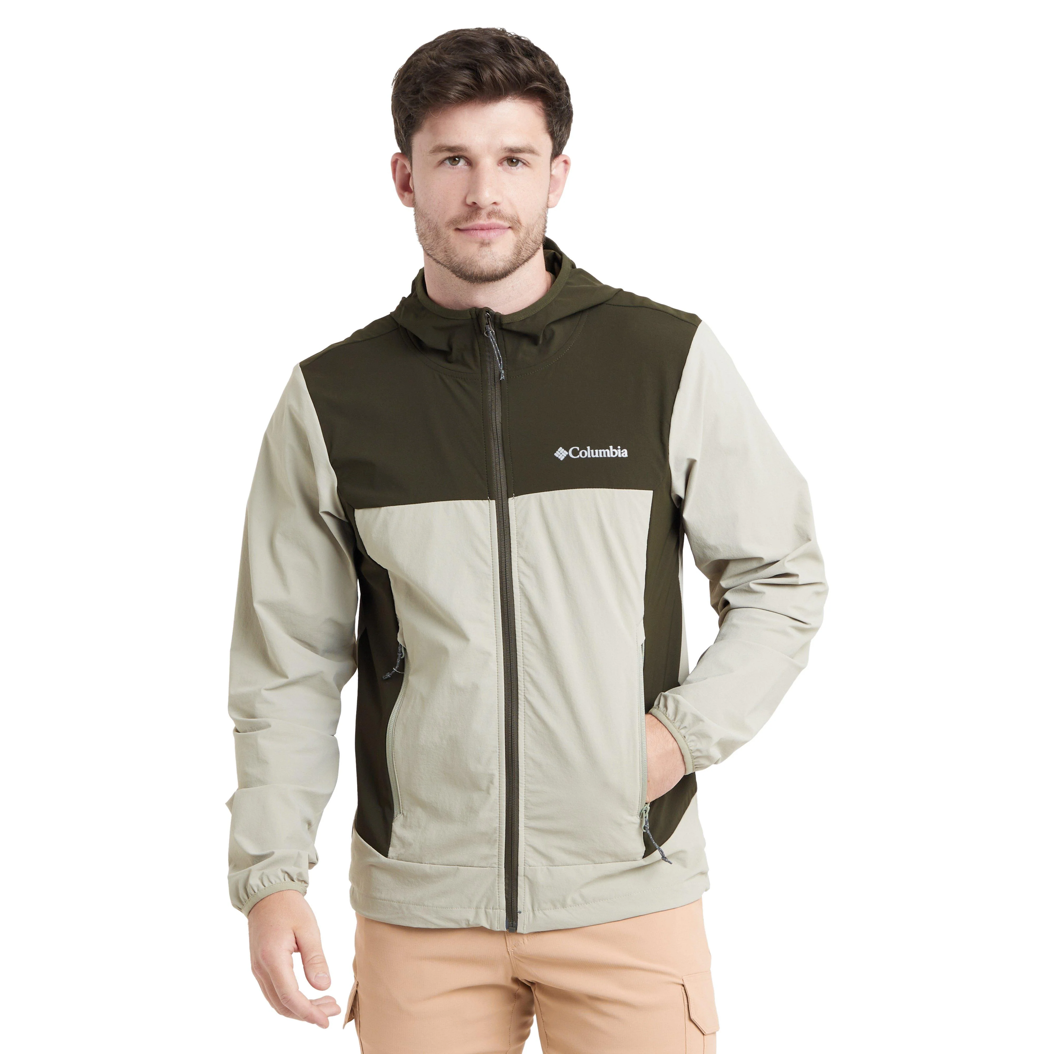 Men's Heather Canyon™ II Hooded Hiking Softshell Jacket - Image 18