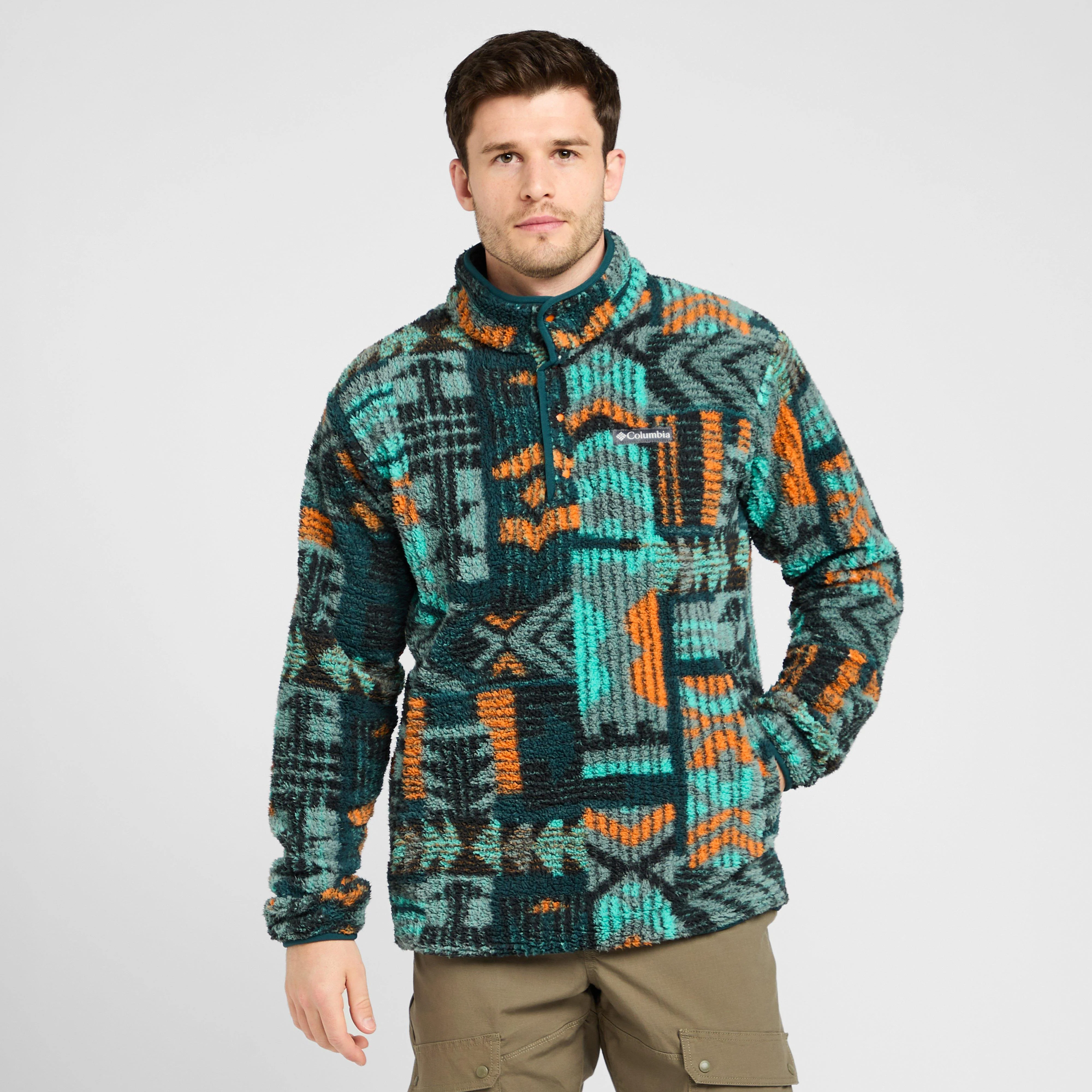 Men's Rugged Ridge Half-Snap Sherpa Fleece